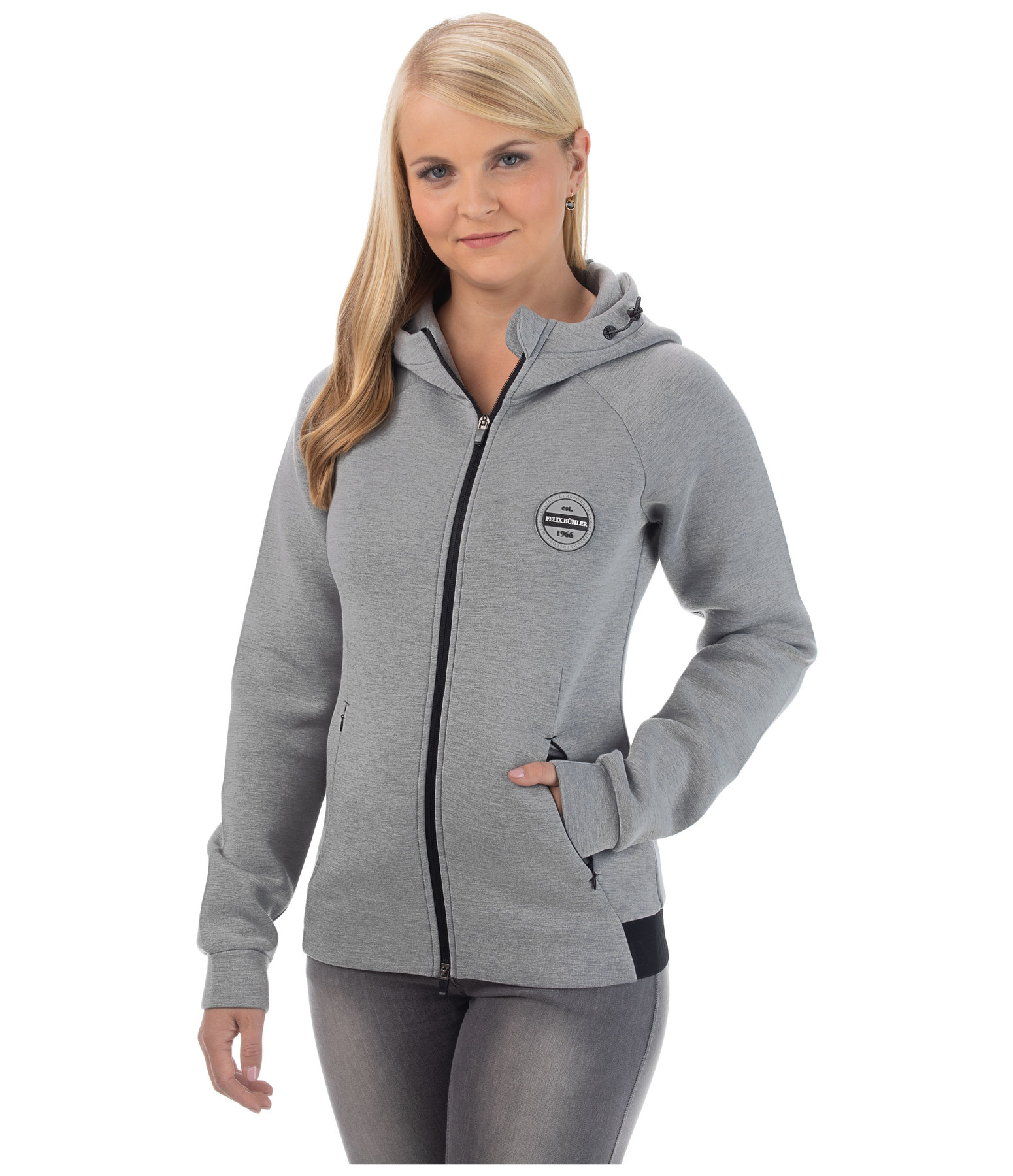 Veste sweat Performance à capuche Chiara