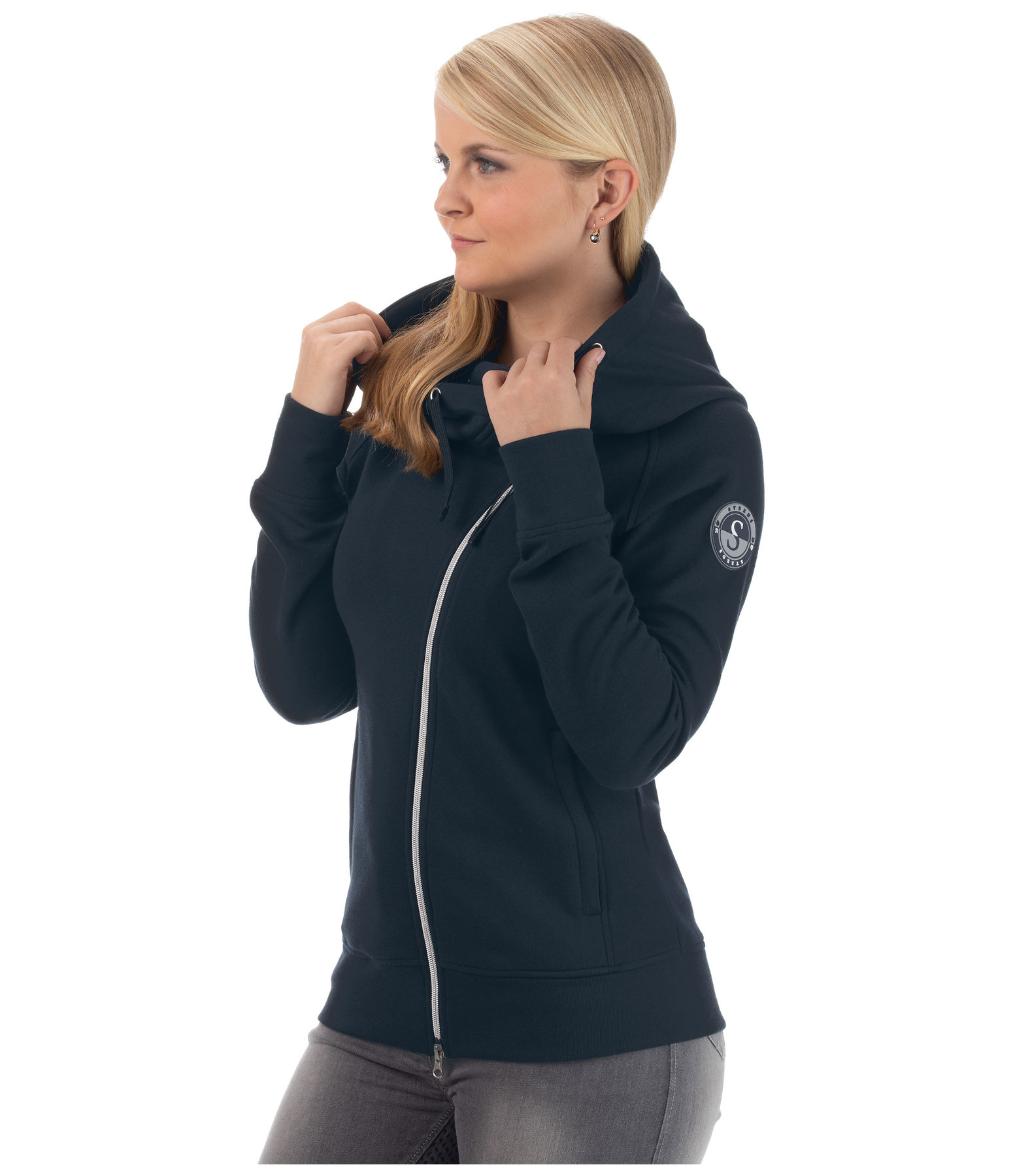 Veste sweat à capuche Kate