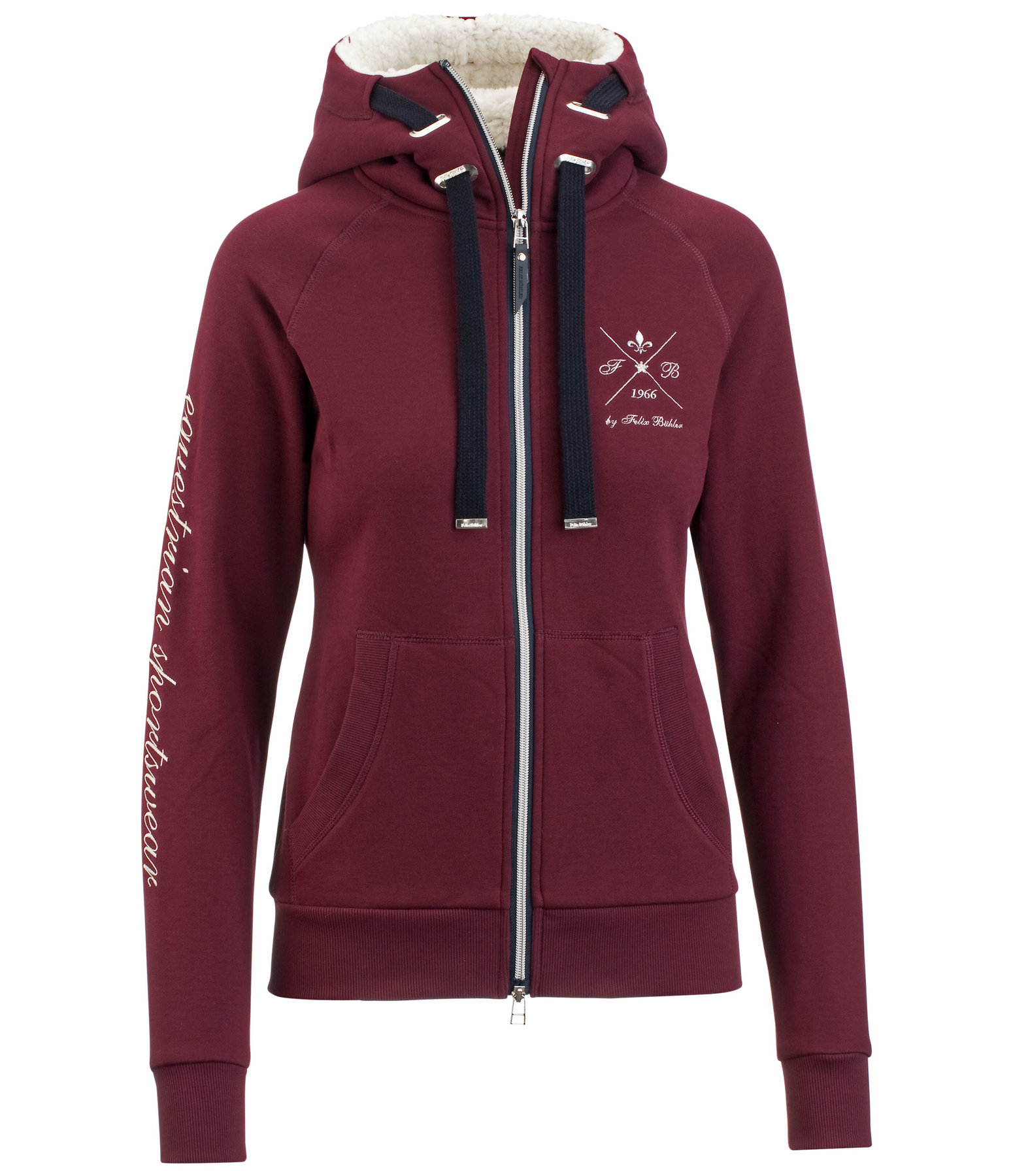 Veste sweat à capuche Lilly