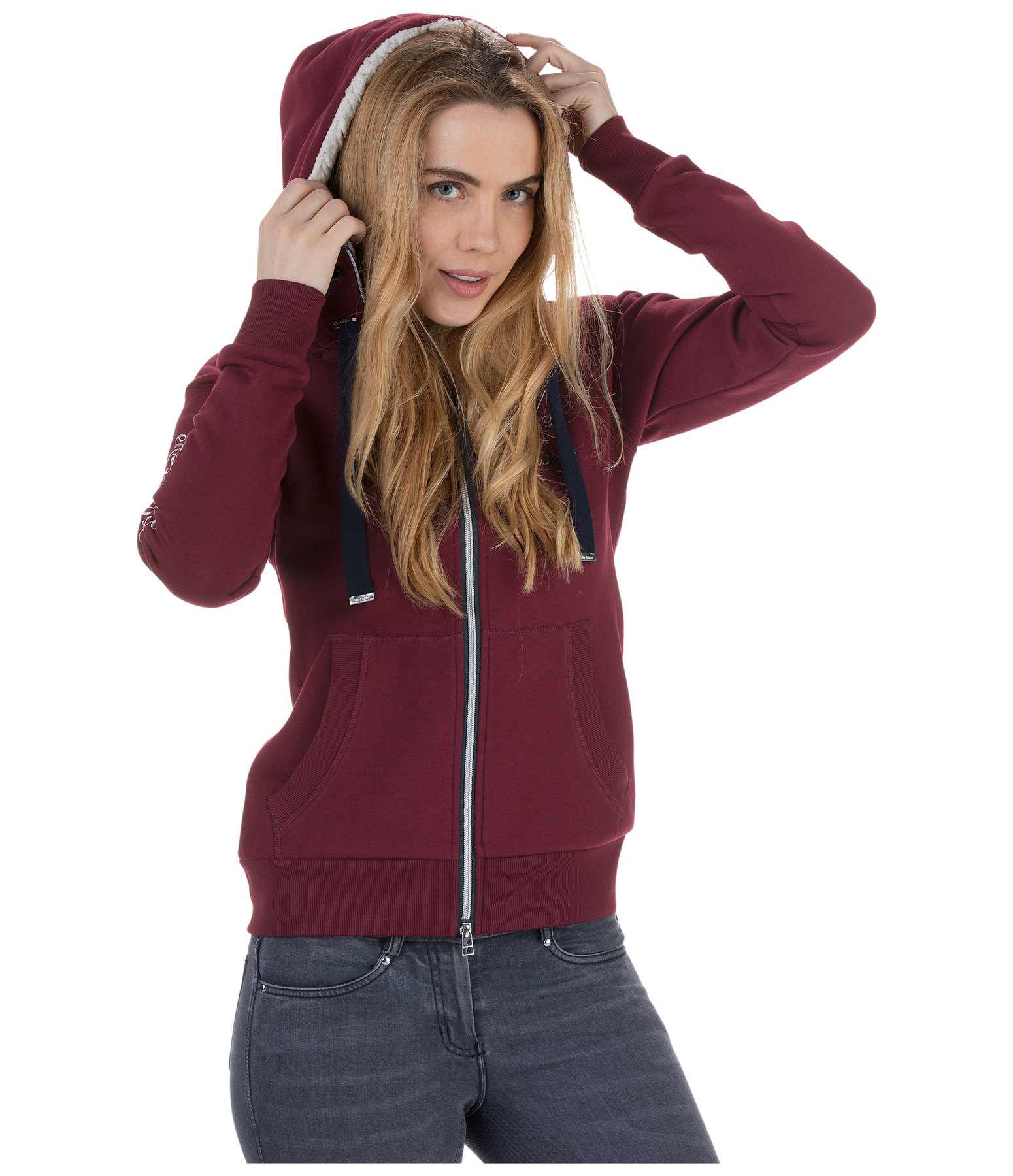 Veste sweat à capuche Lilly