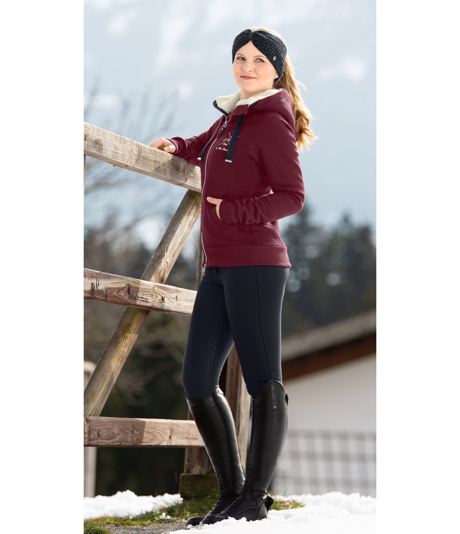 Veste sweat à capuche Lilly