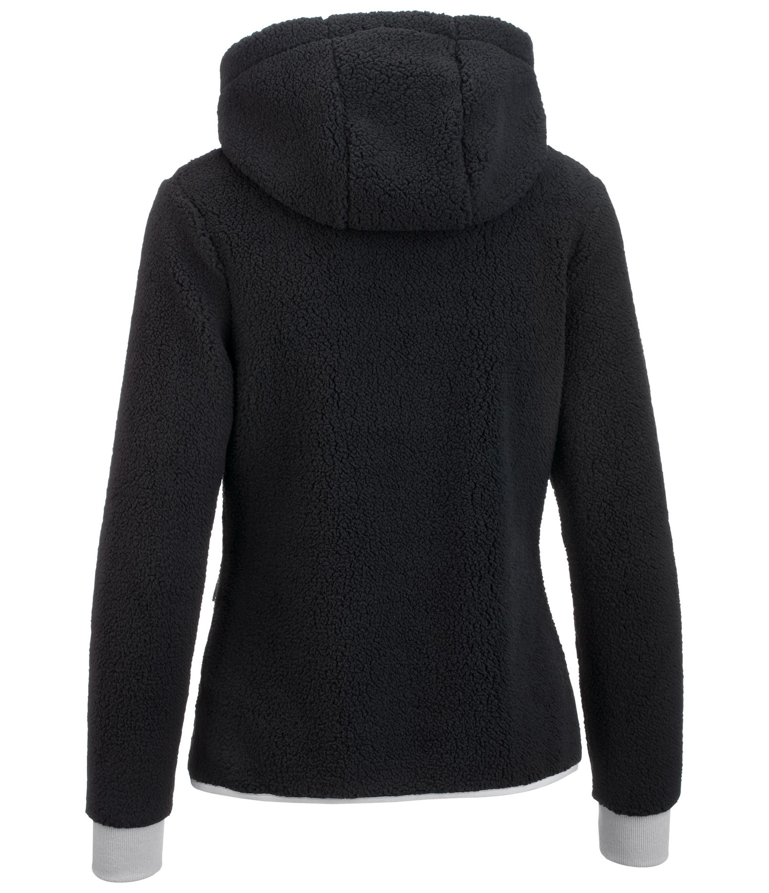 Pull-over en polaire Teddy à capuche Romy