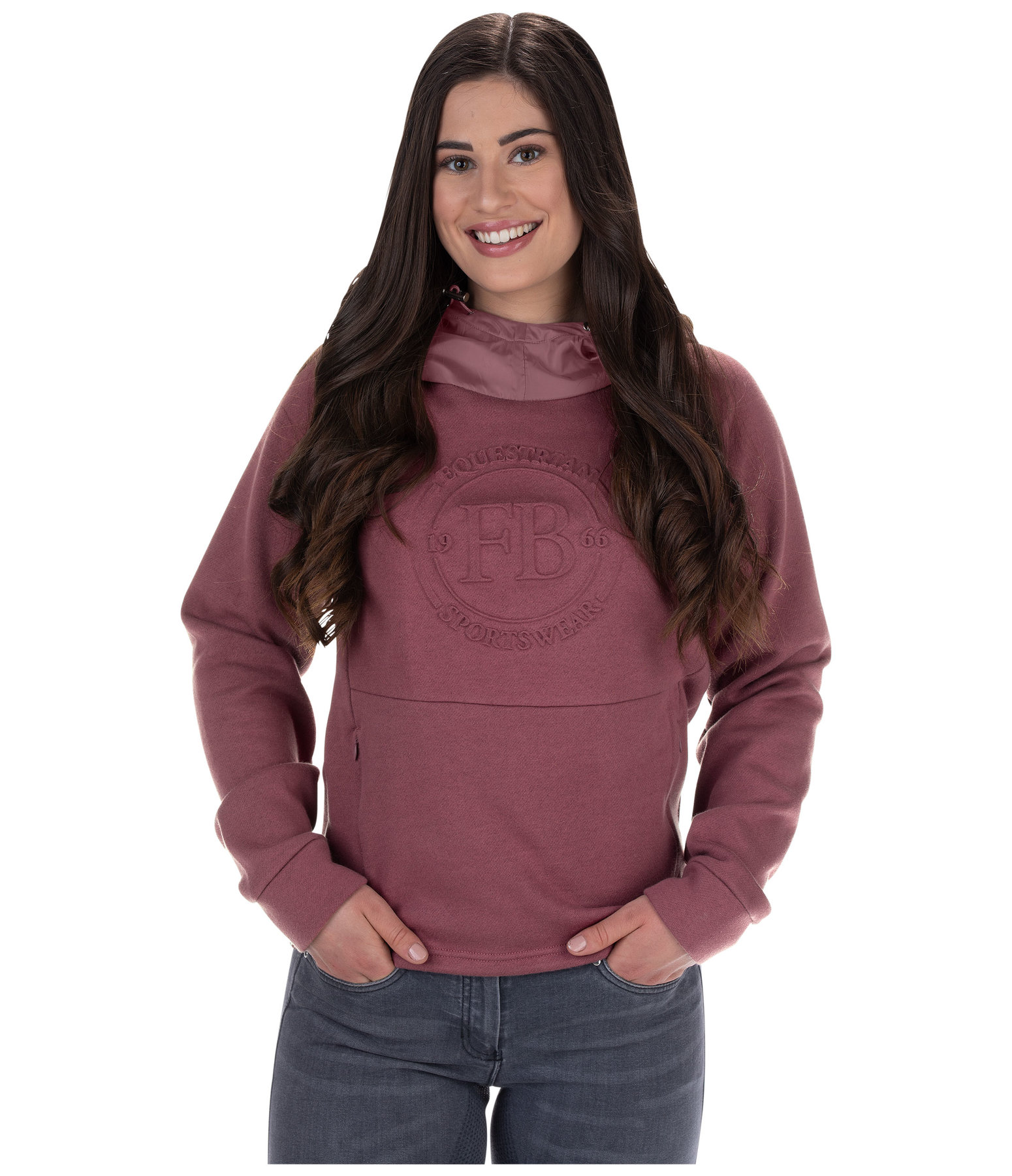 Sweat à capuche Amy
