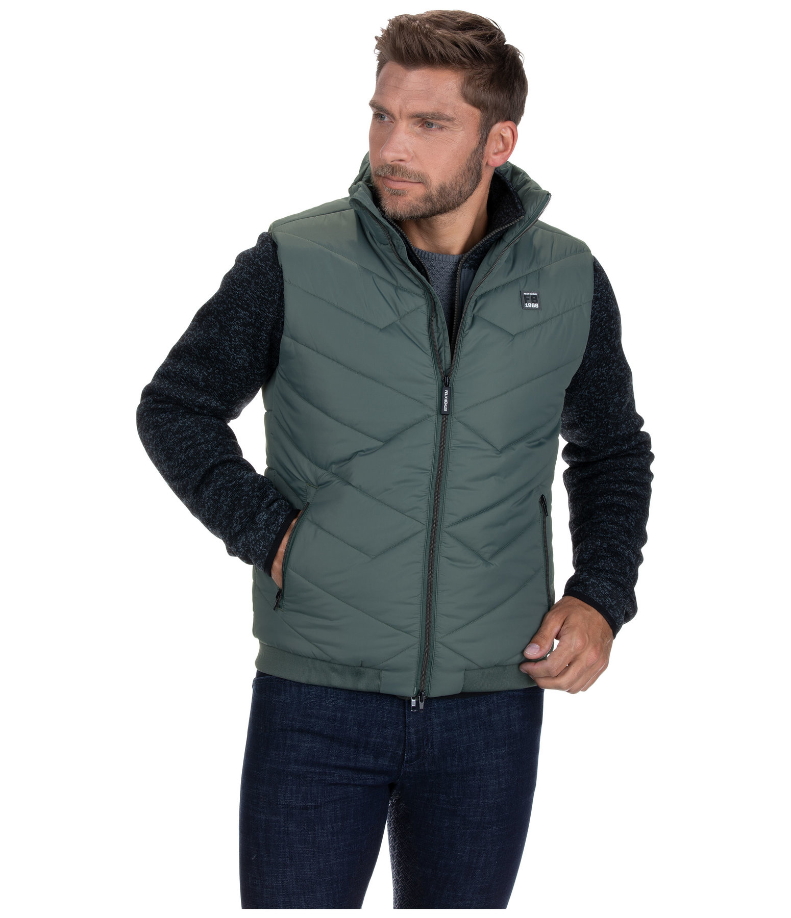 Veste matelassée pour hommes James