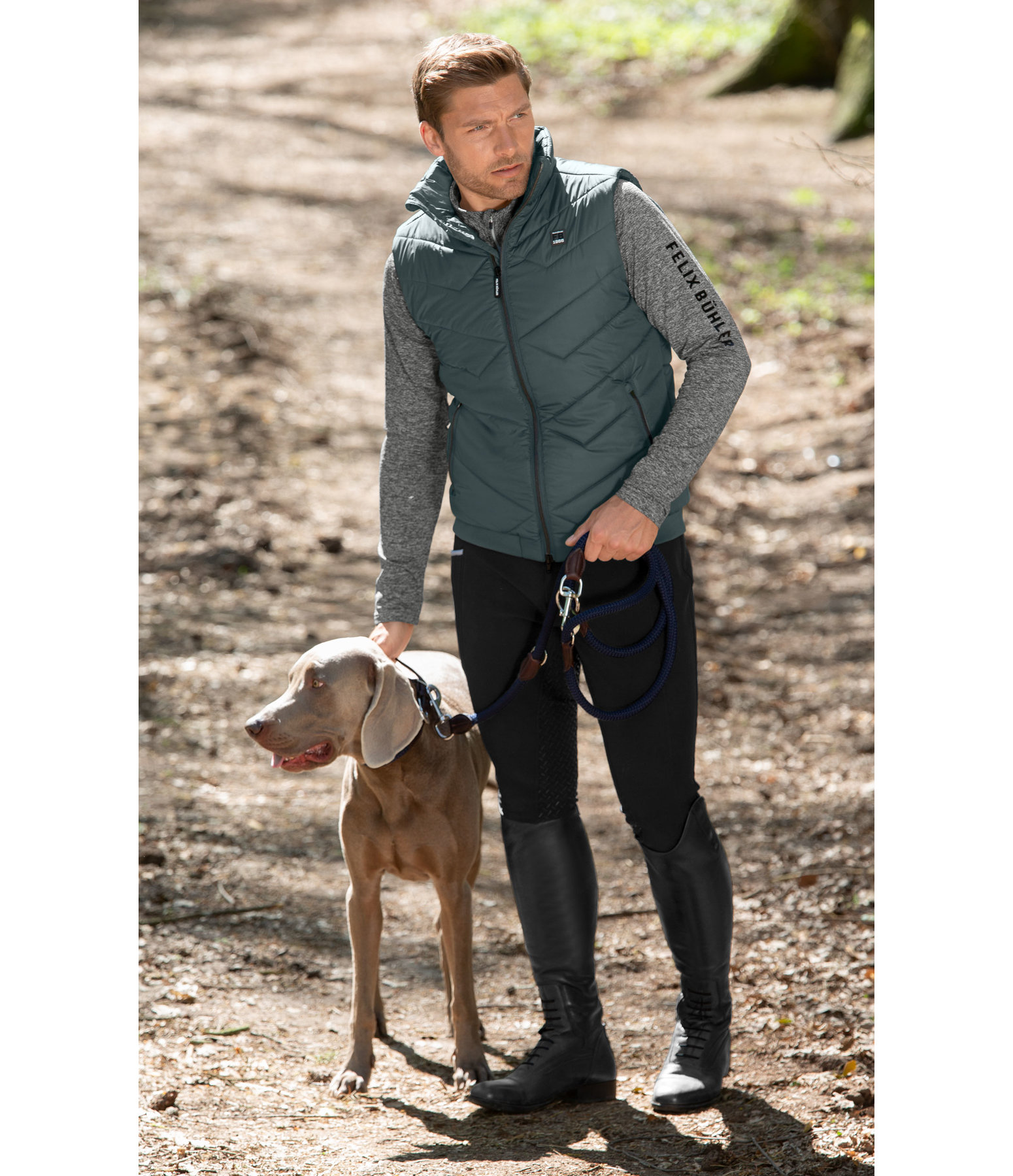 Veste matelassée pour hommes James