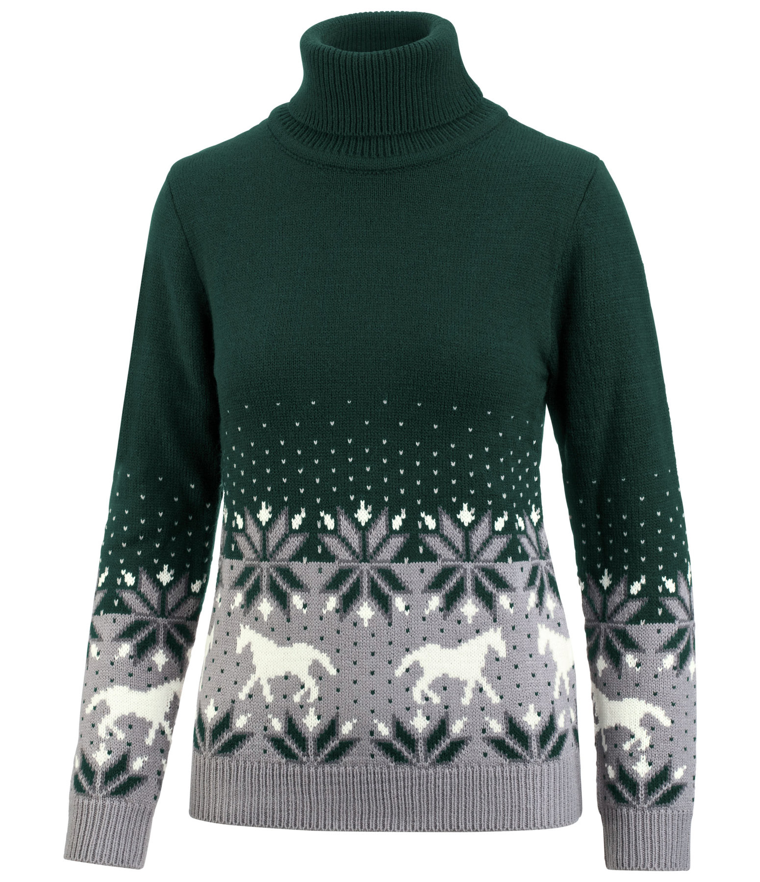 Pull-over à col roulé Sara II