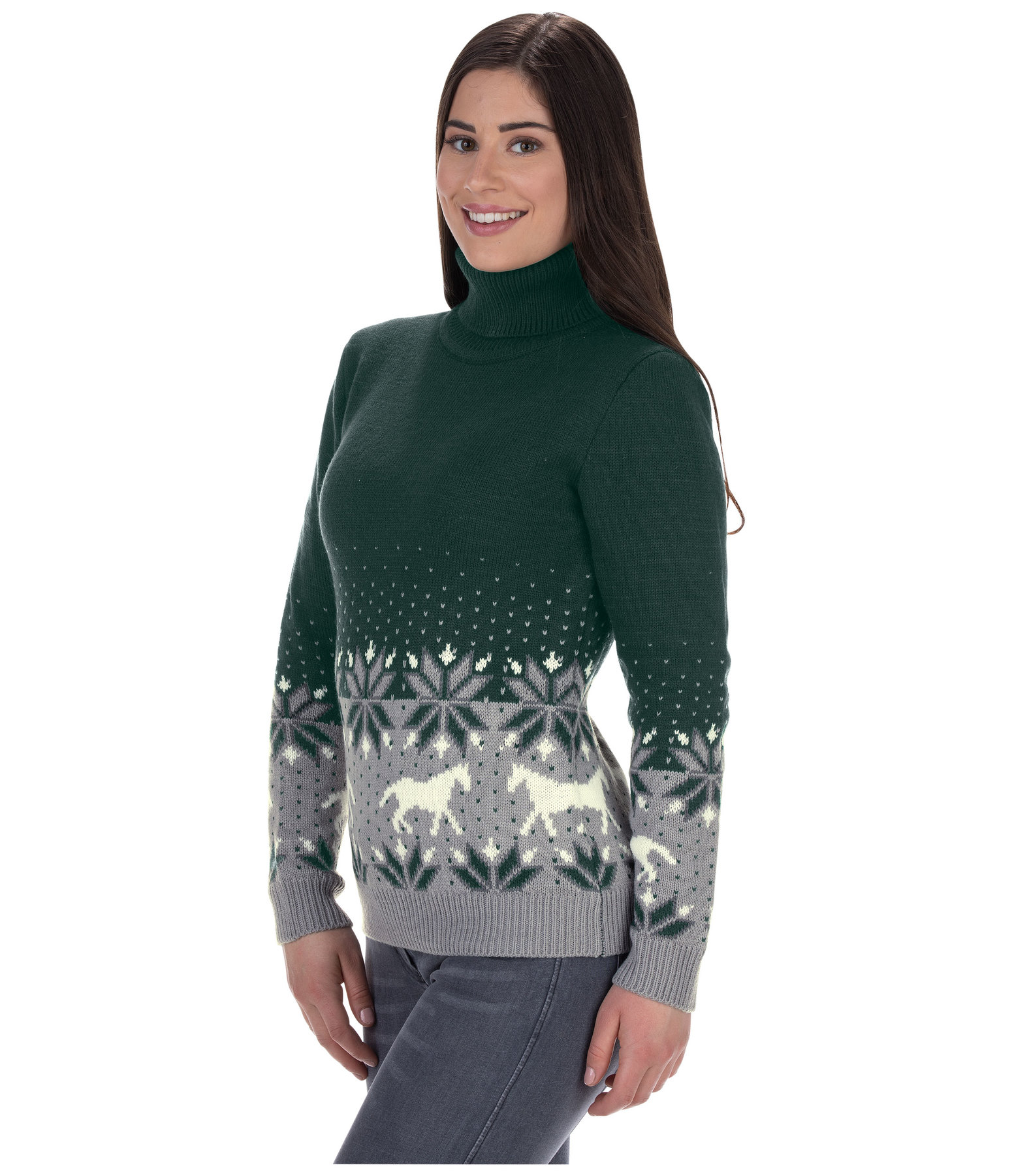 Pull-over à col roulé Sara II
