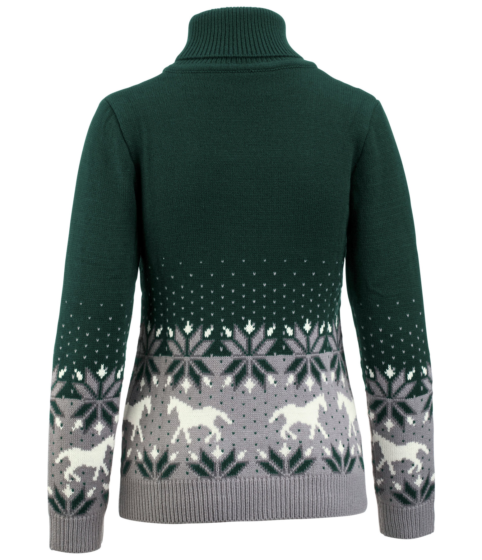 Pull-over à col roulé Sara II