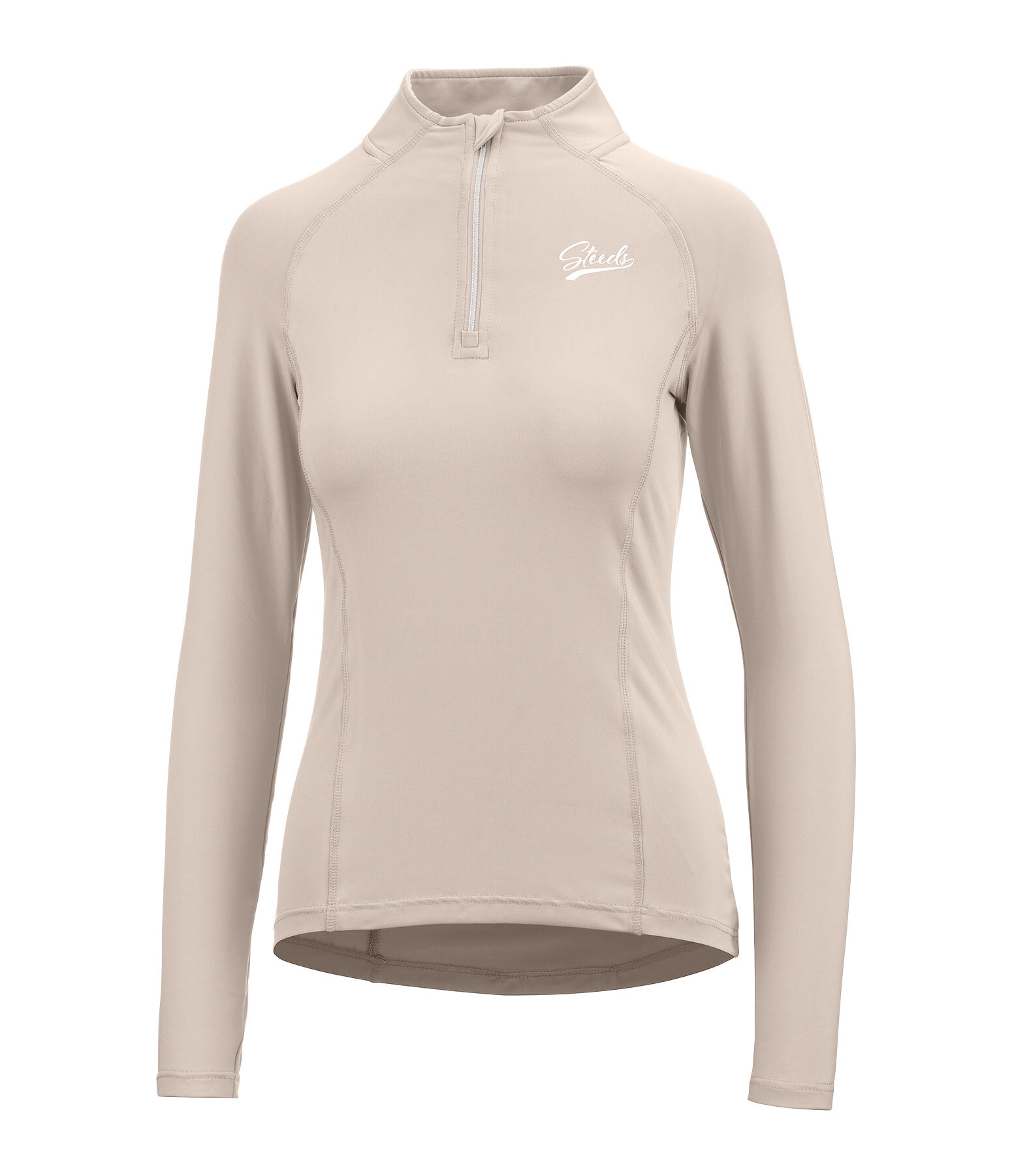 T-shirt technique zipp  manches longues  Lea