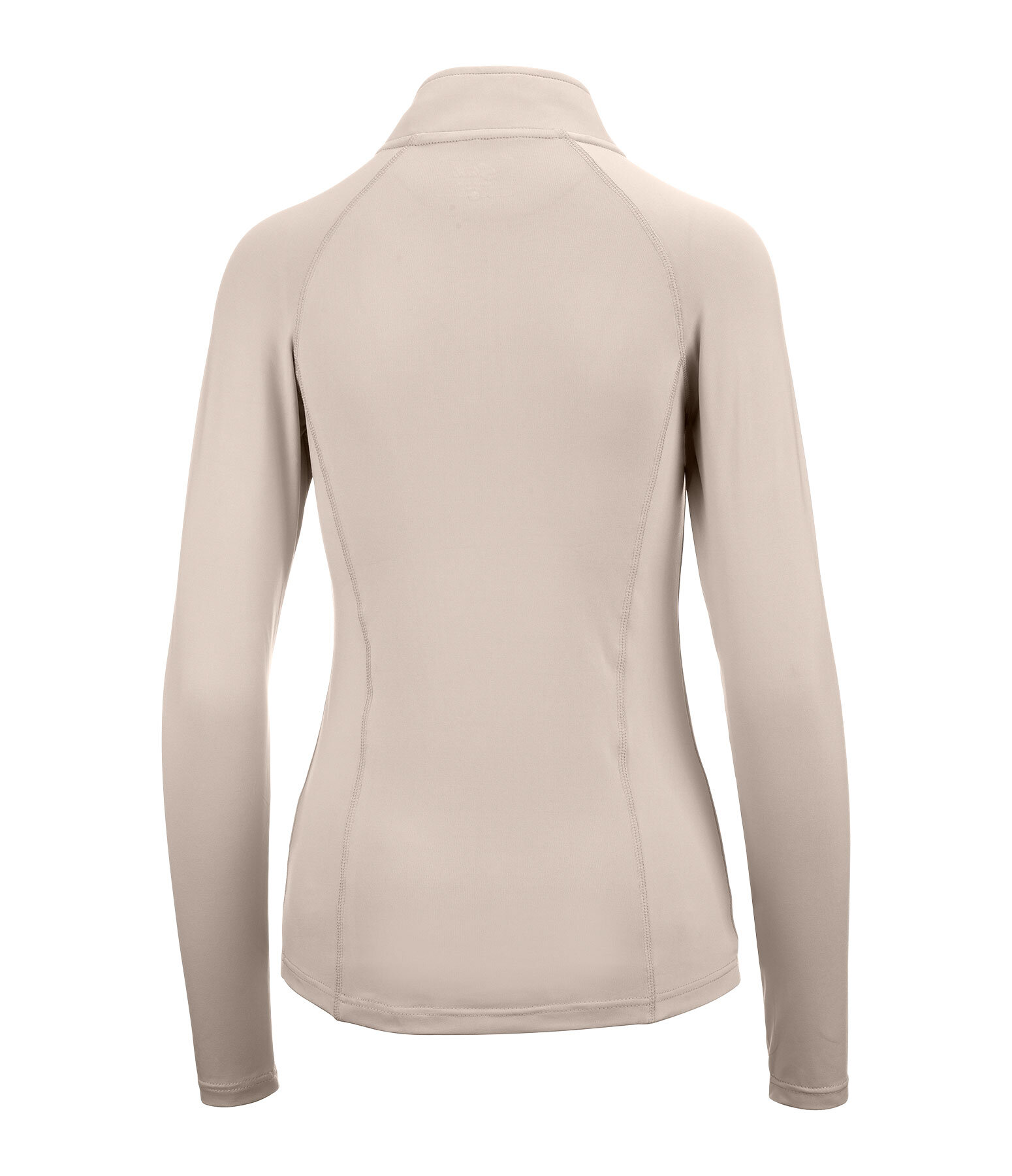 T-shirt technique zipp  manches longues  Lea