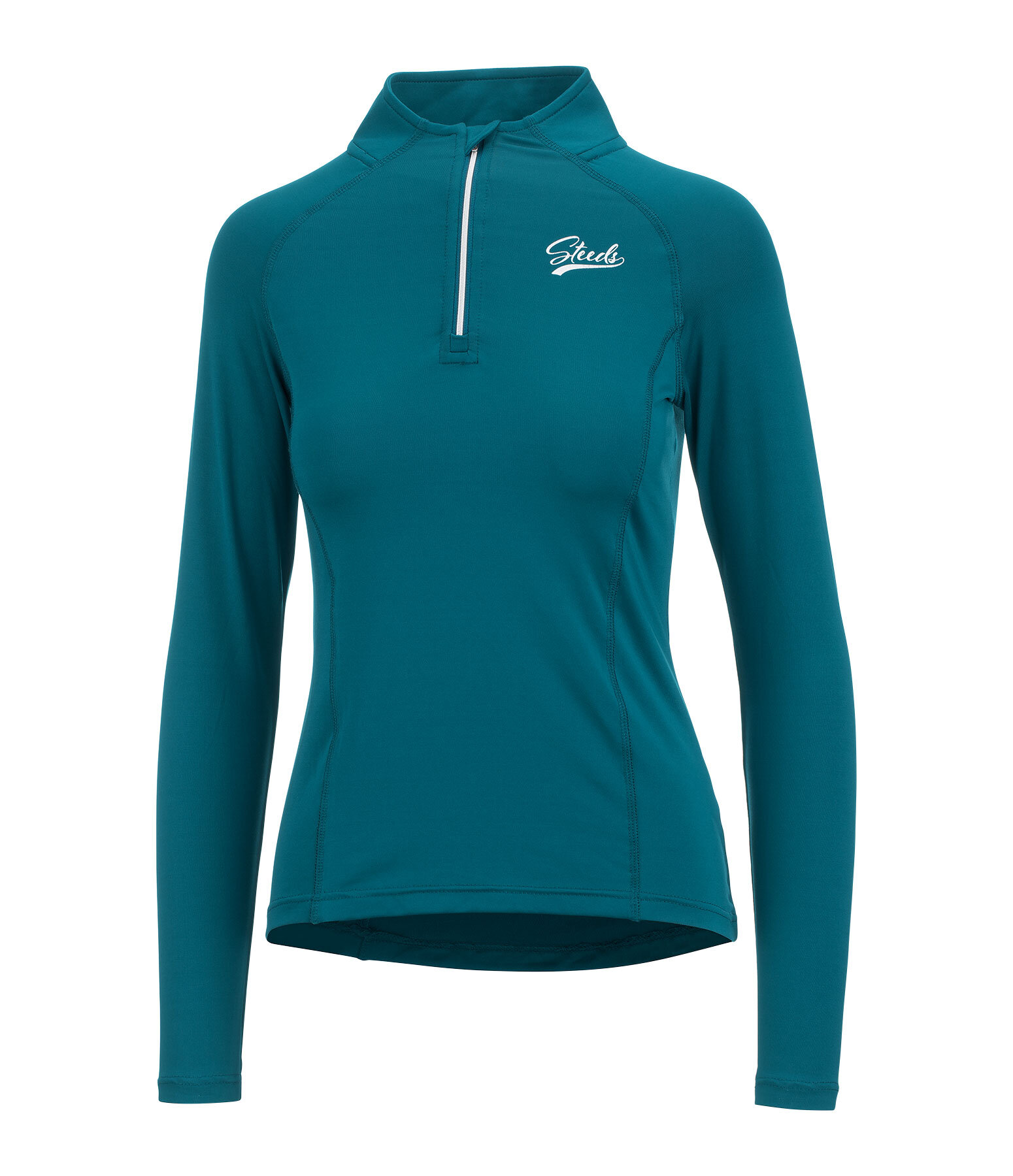 T-shirt technique zipp  manches longues  Lea