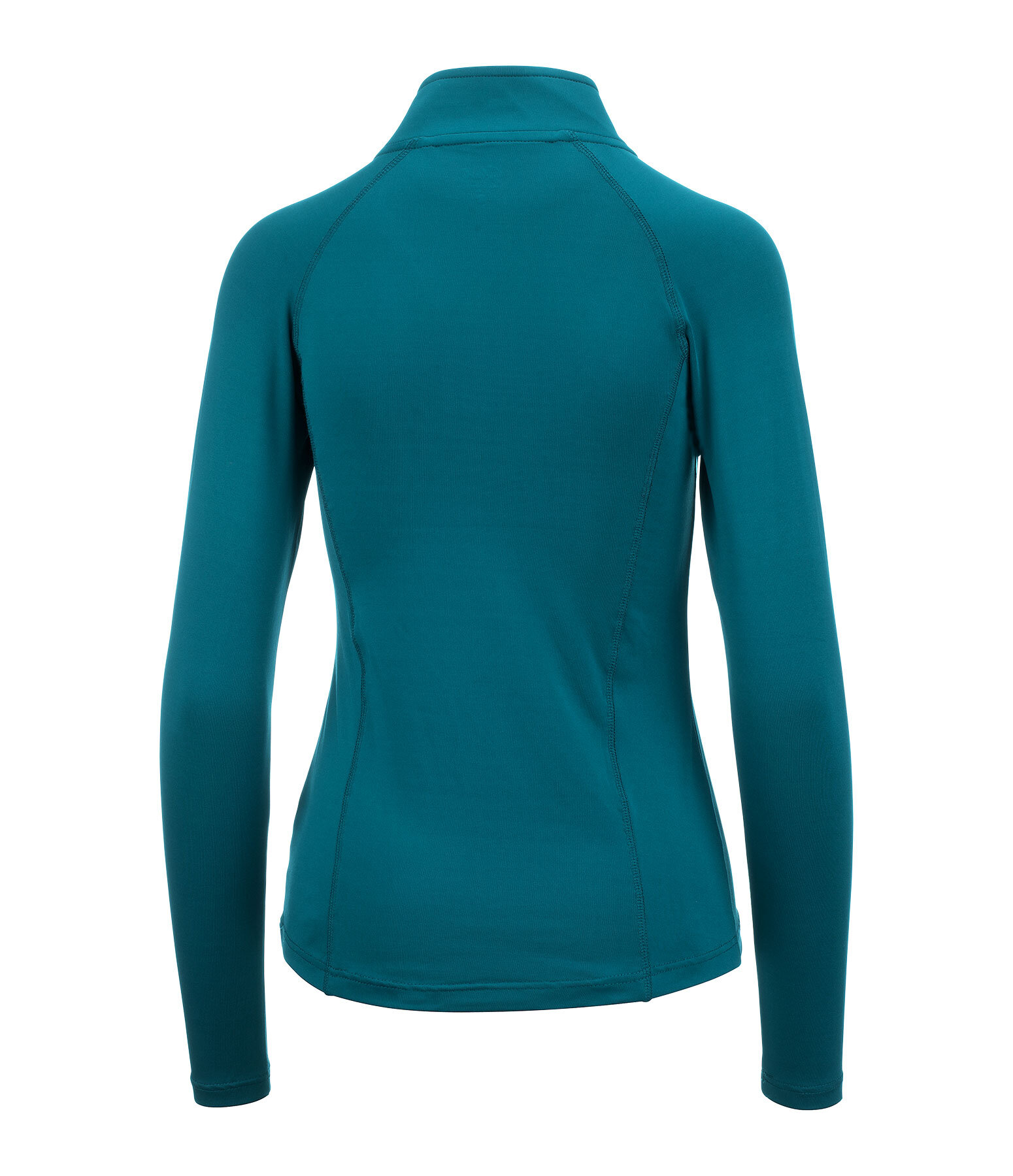 T-shirt technique zipp  manches longues  Lea