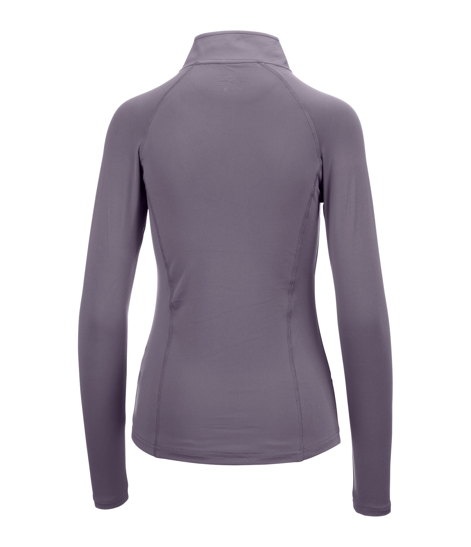 T-shirt technique zipp� � manches longues  Lea