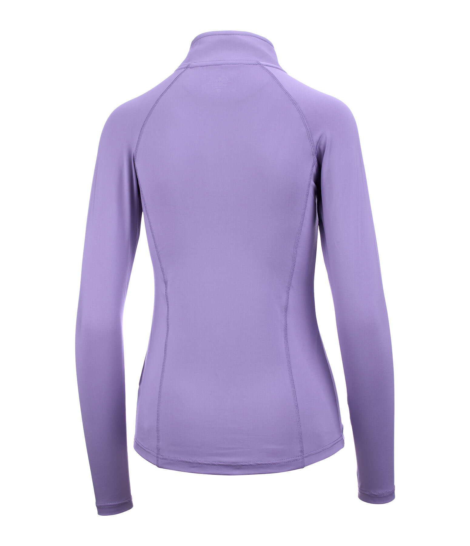 T-shirt technique zipp  manches longues  Lea