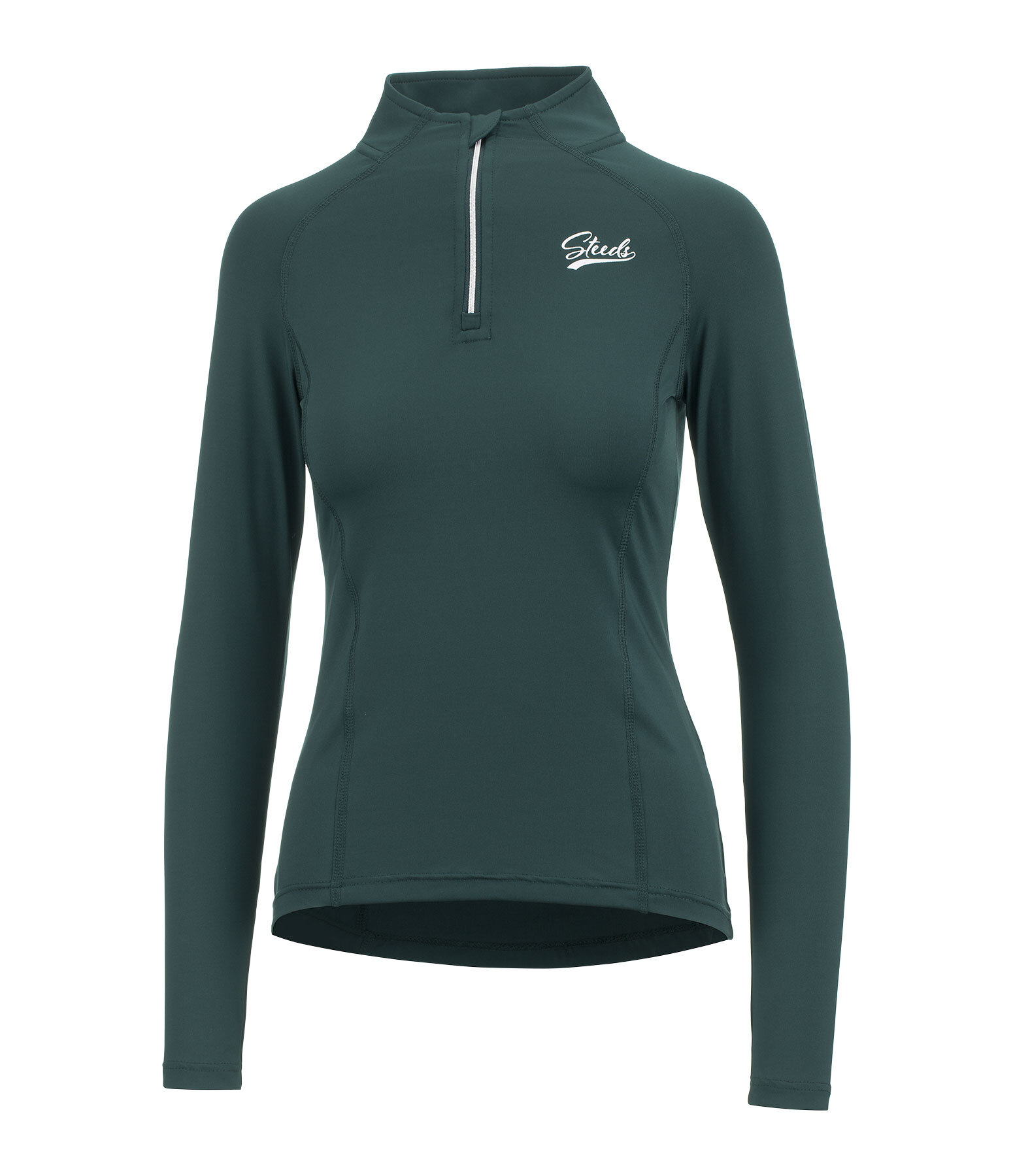 T-shirt technique zipp  manches longues  Lea