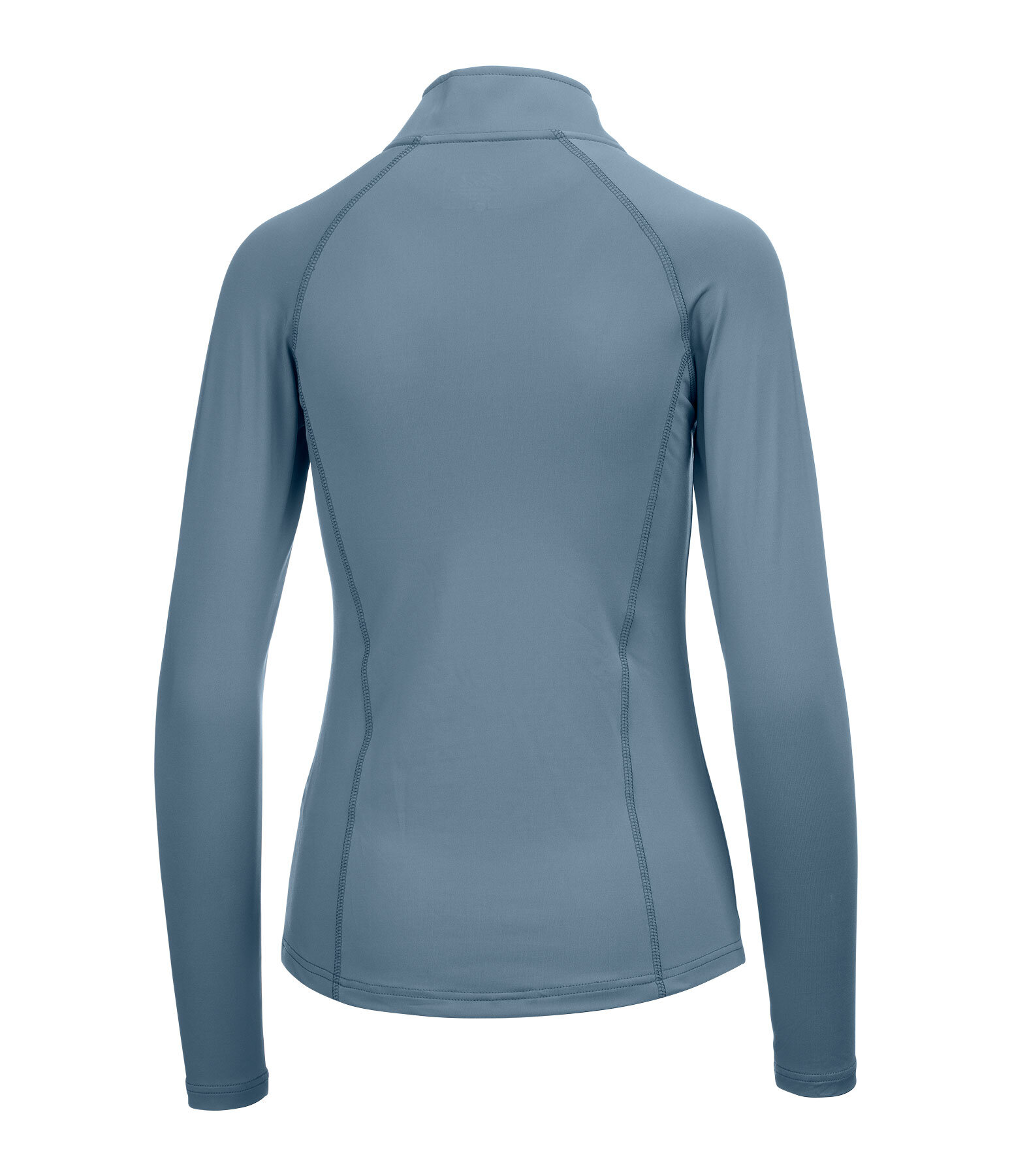 T-shirt technique zipp� � manches longues  Lea