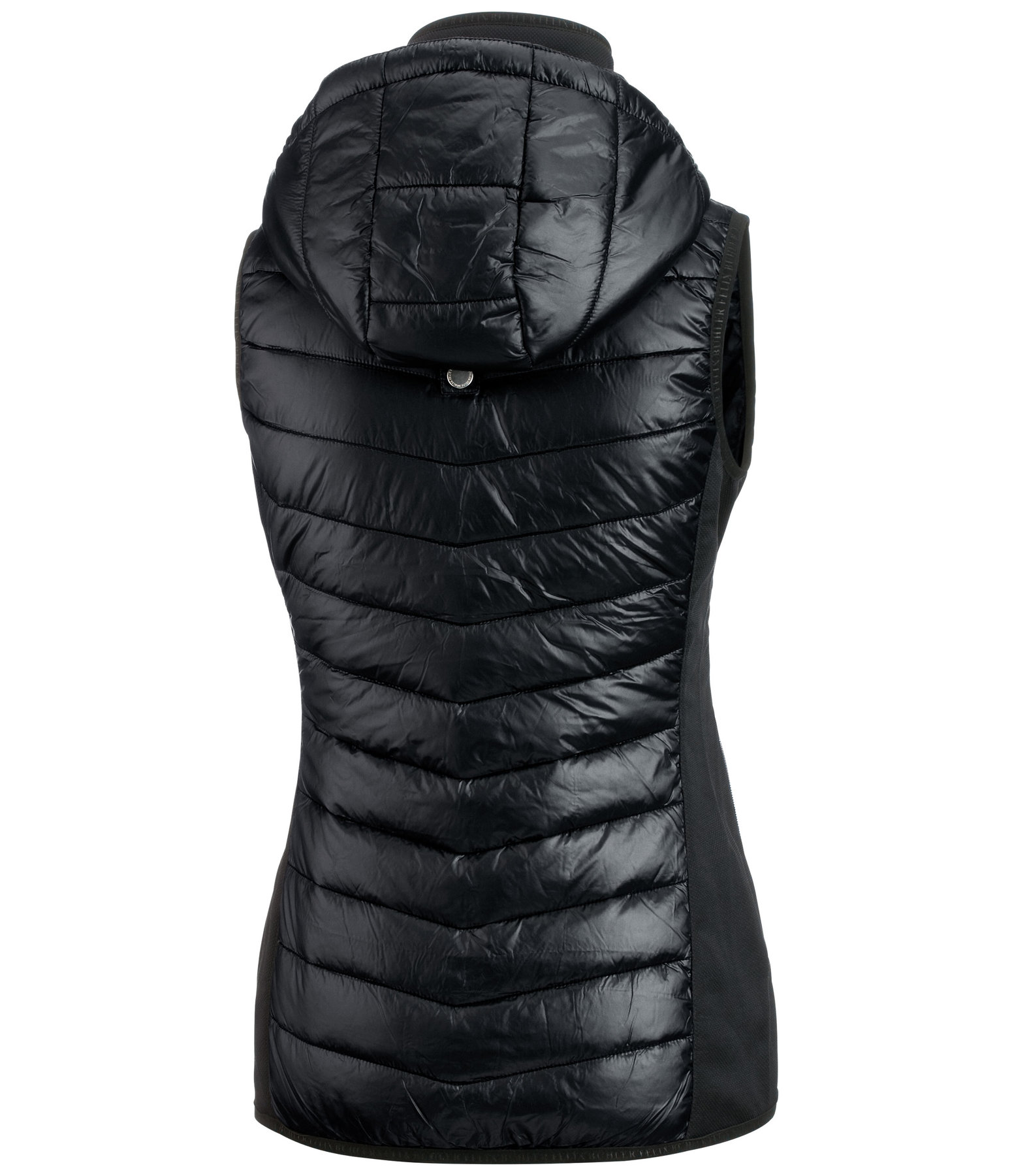 Gilet d'quitation bi-matire  capuche  Elisa