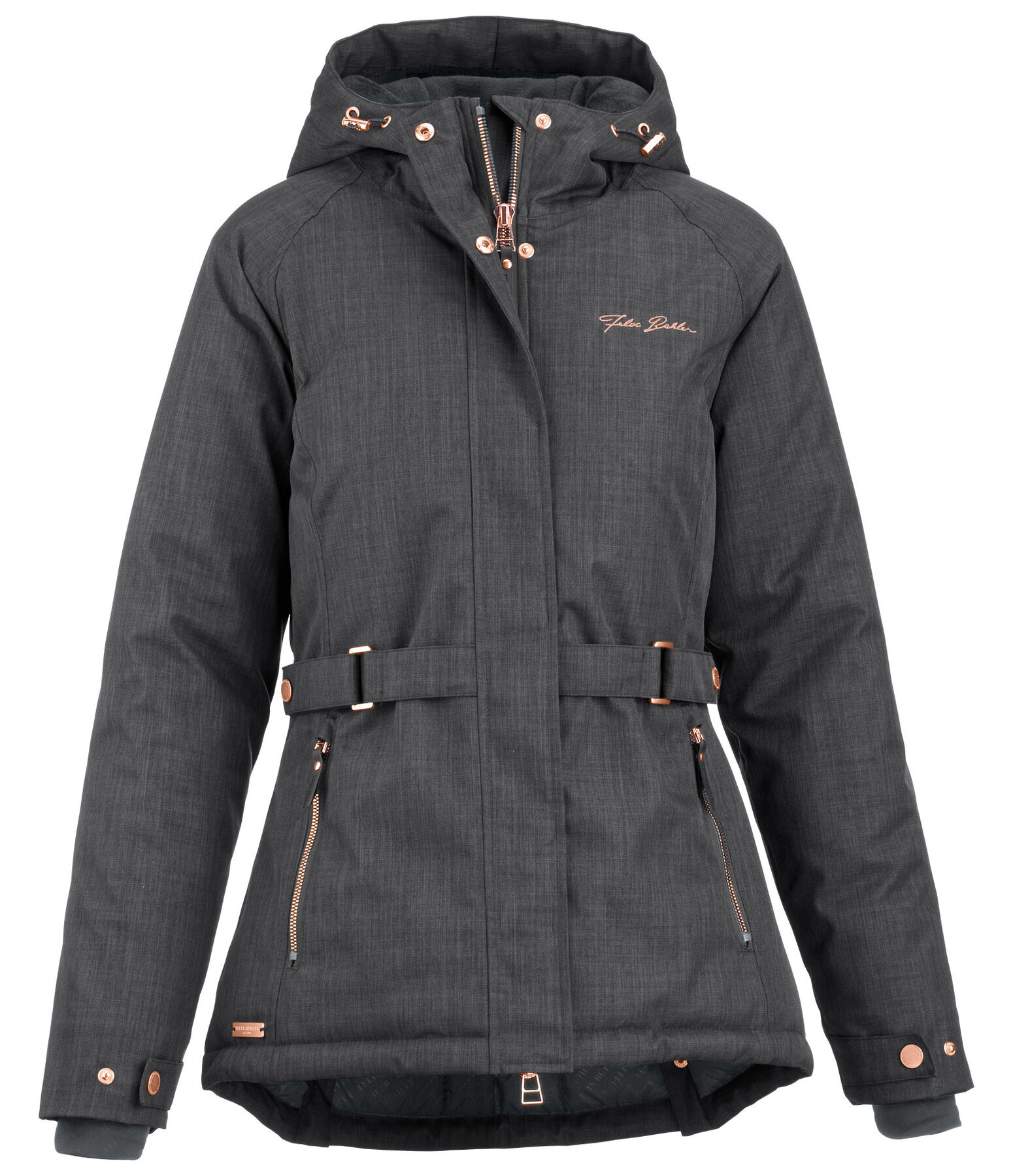 Veste d'quitation fonctionnelle  capuche  Claire
