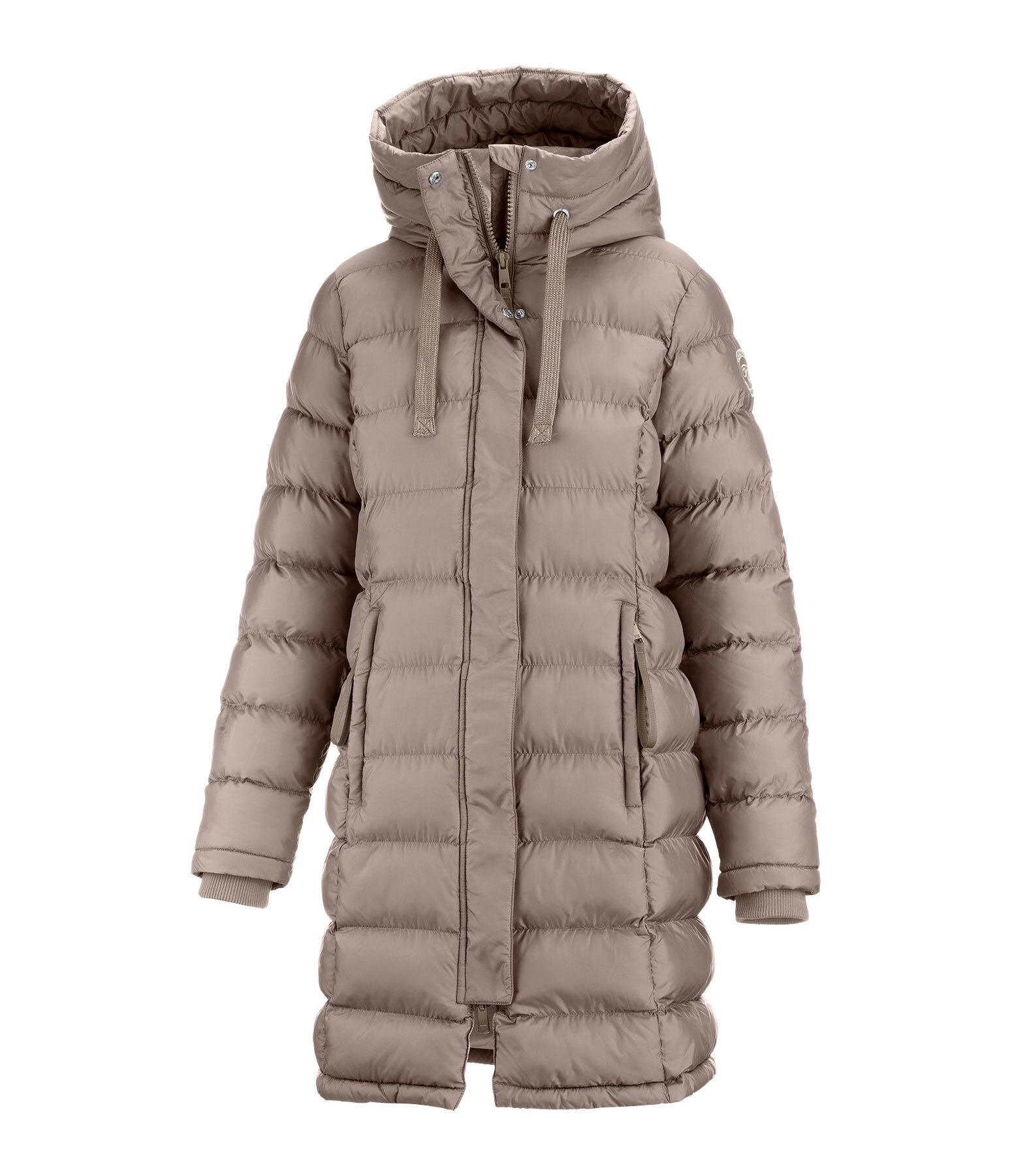 Manteau d'quitation matelass  capuche  Minou