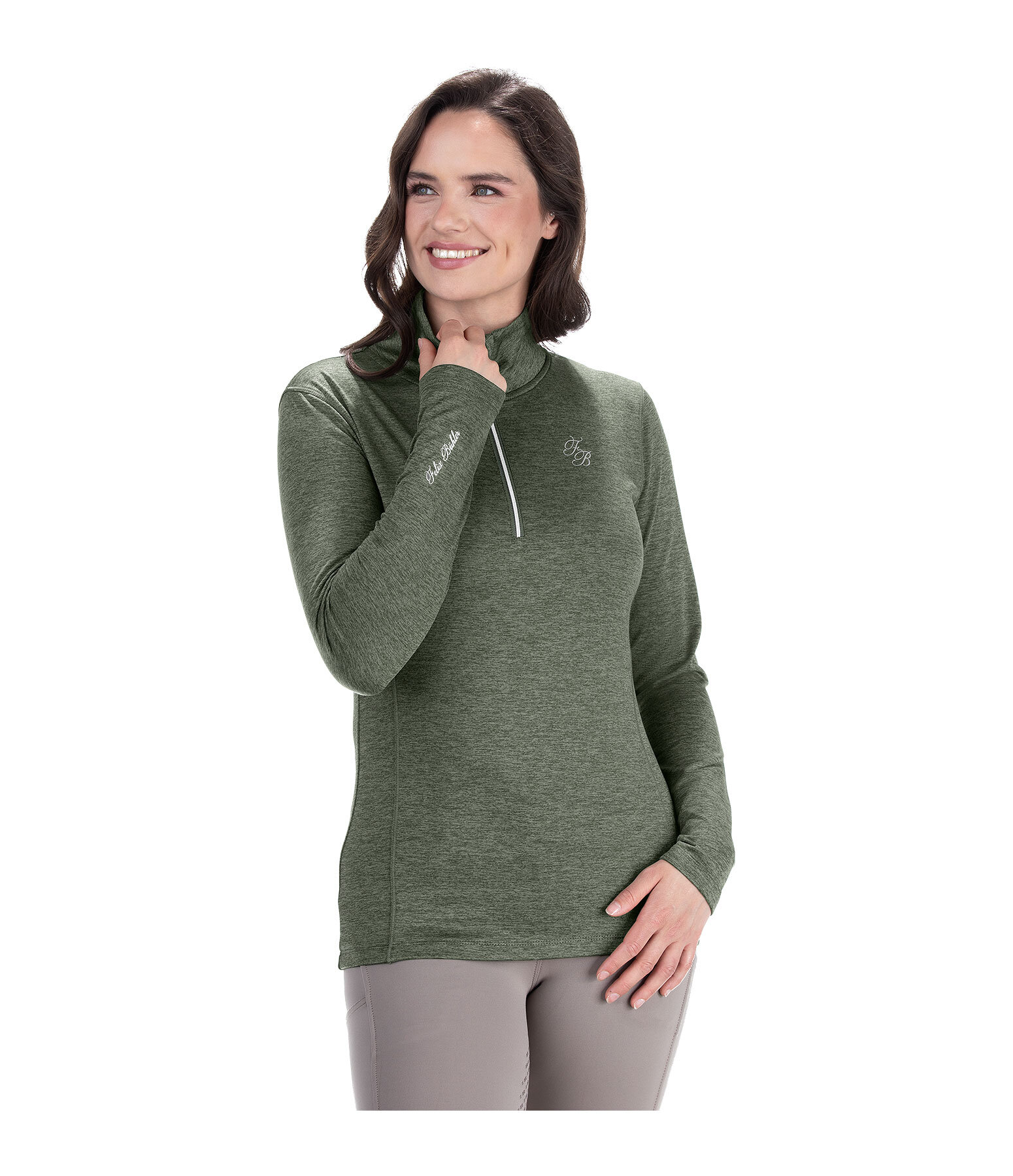 T-shirt � manches longues stretch Performance  Nina