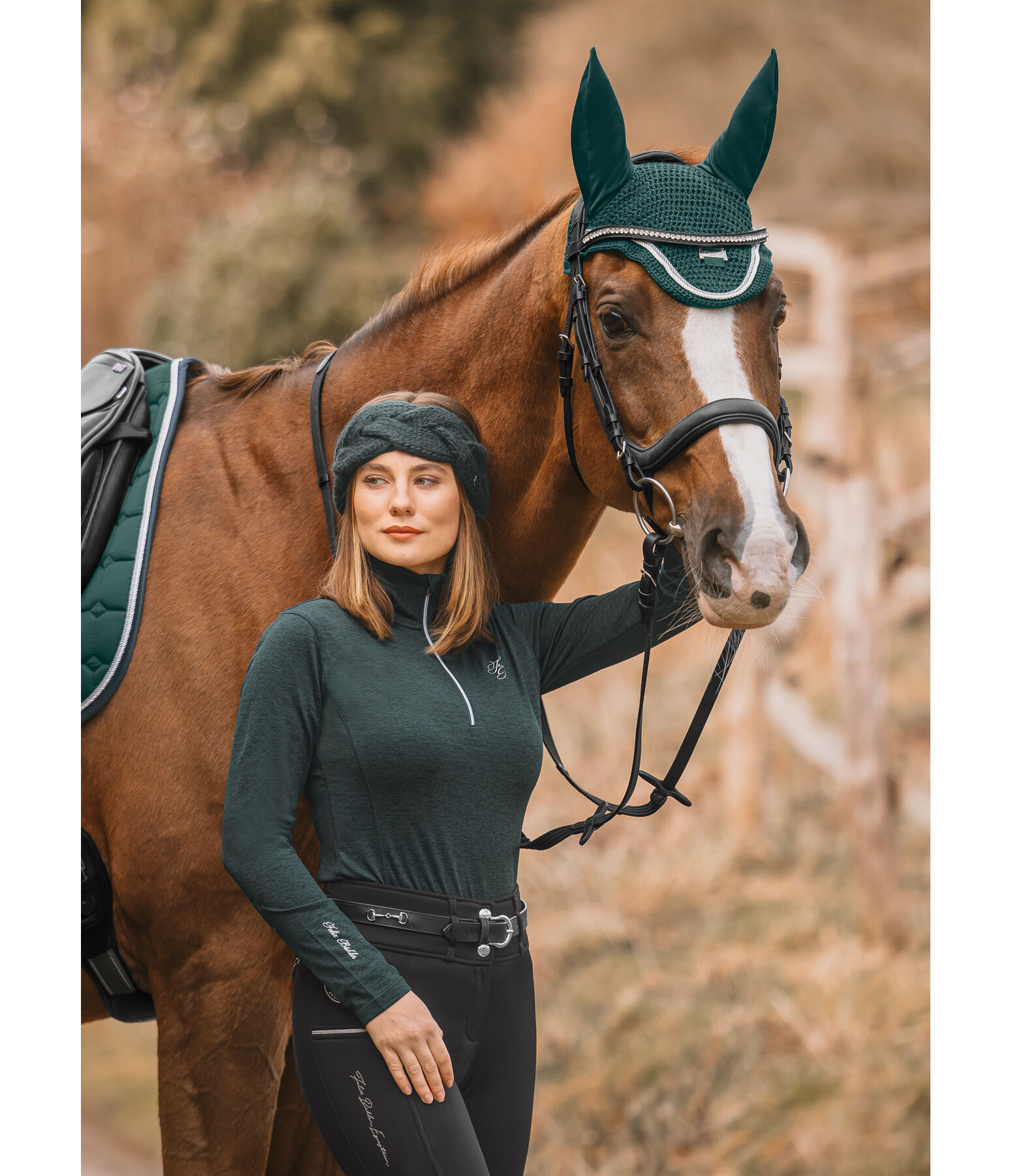 T-shirt  manches longues stretch Performance  Nina