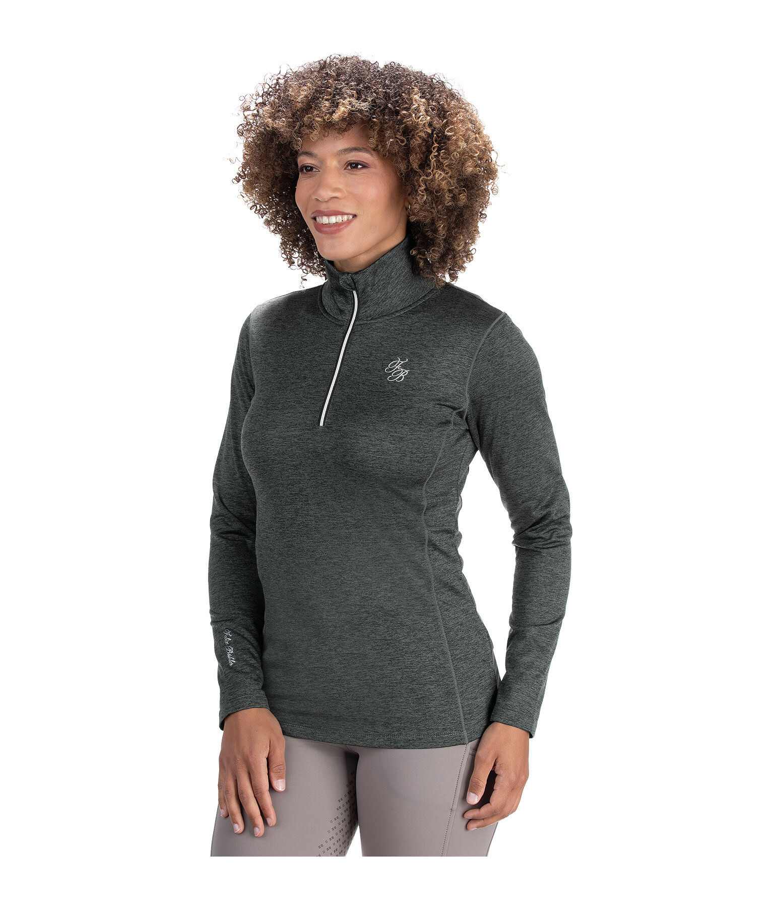 T-shirt � manches longues stretch Performance  Nina