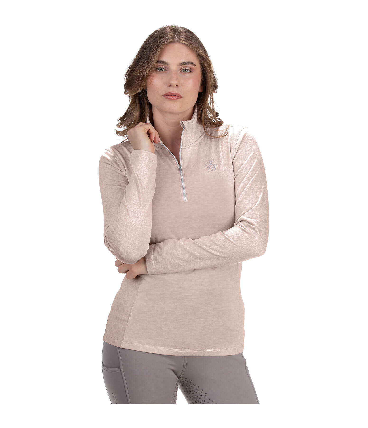 T-shirt � manches longues stretch Performance  Nina