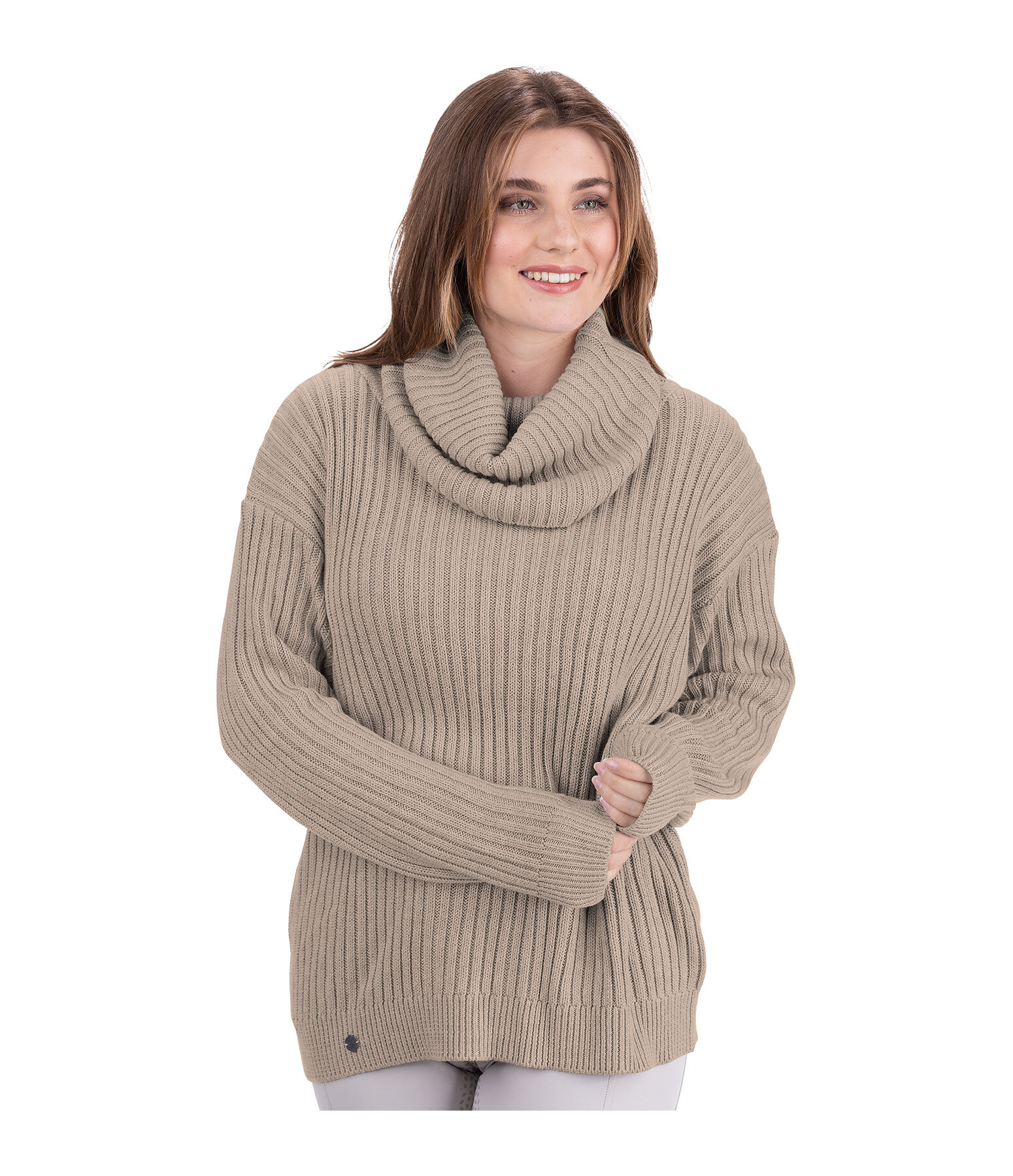 Pull-over  col roul  Lilah