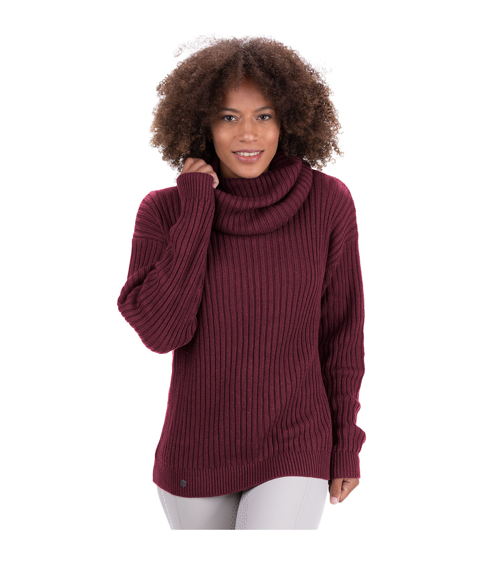 Pull-over  col roul  Lilah