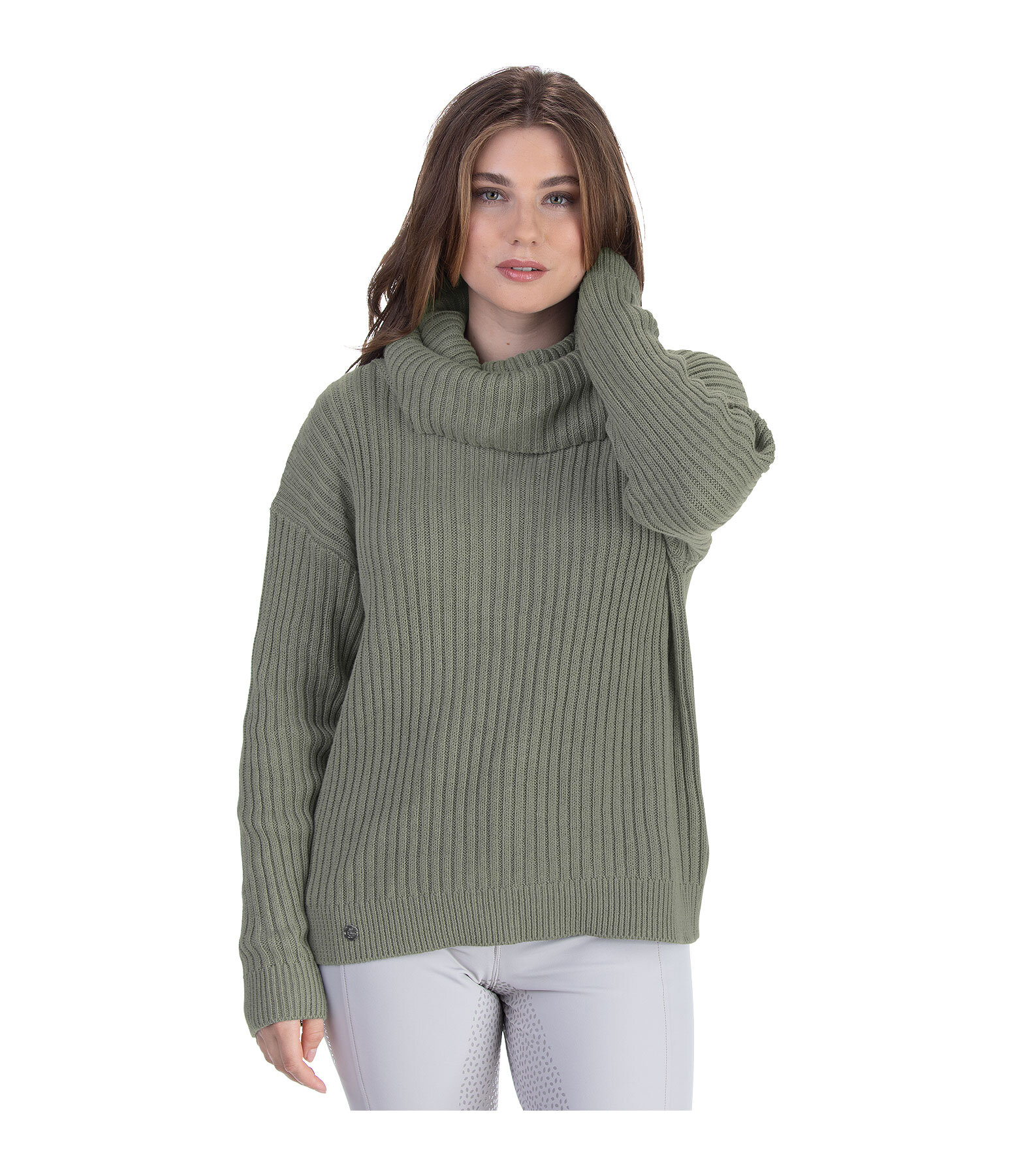 Pull-over  col roul  Lilah