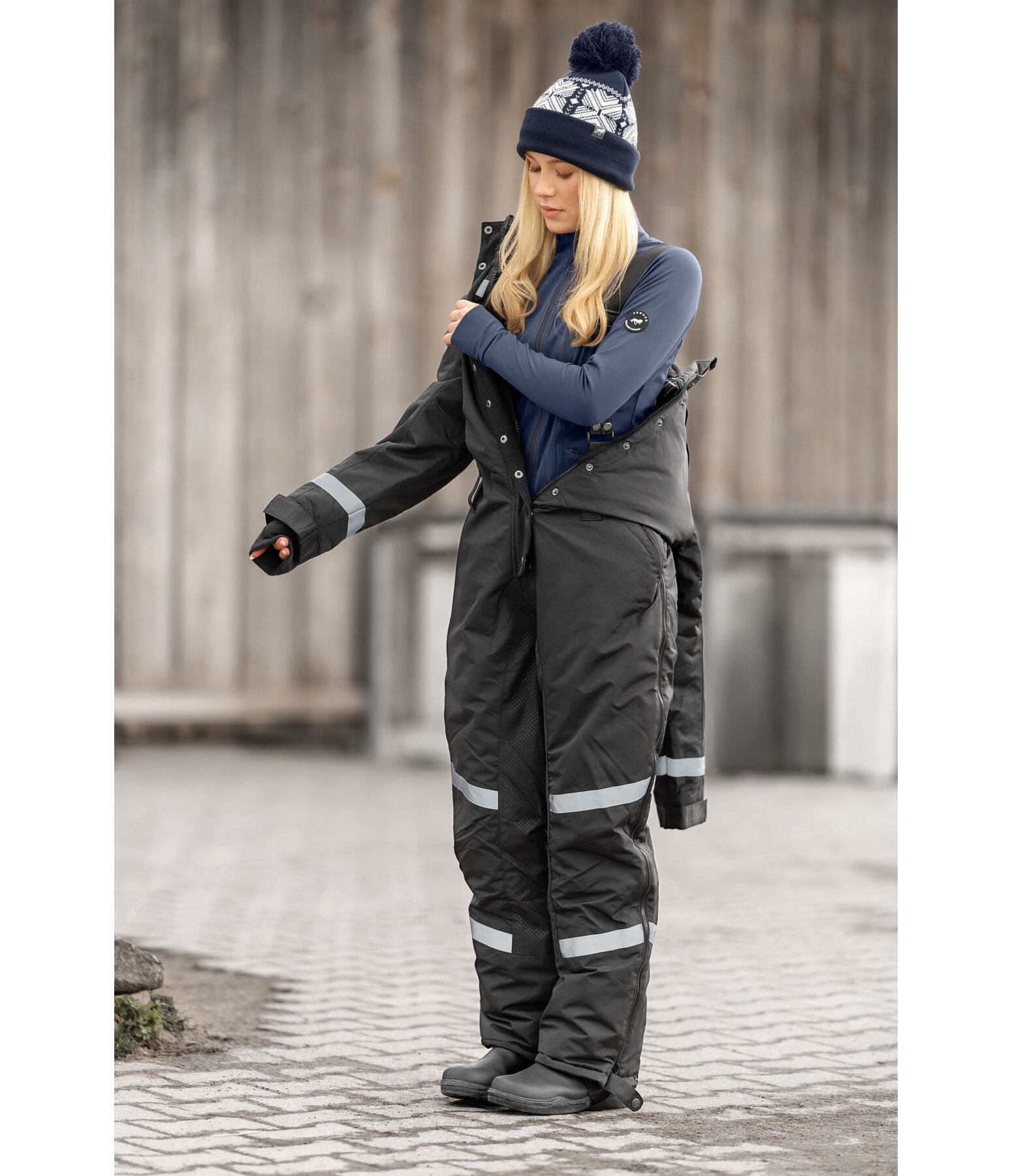 Combinaison d'�quitation  Snj�korn