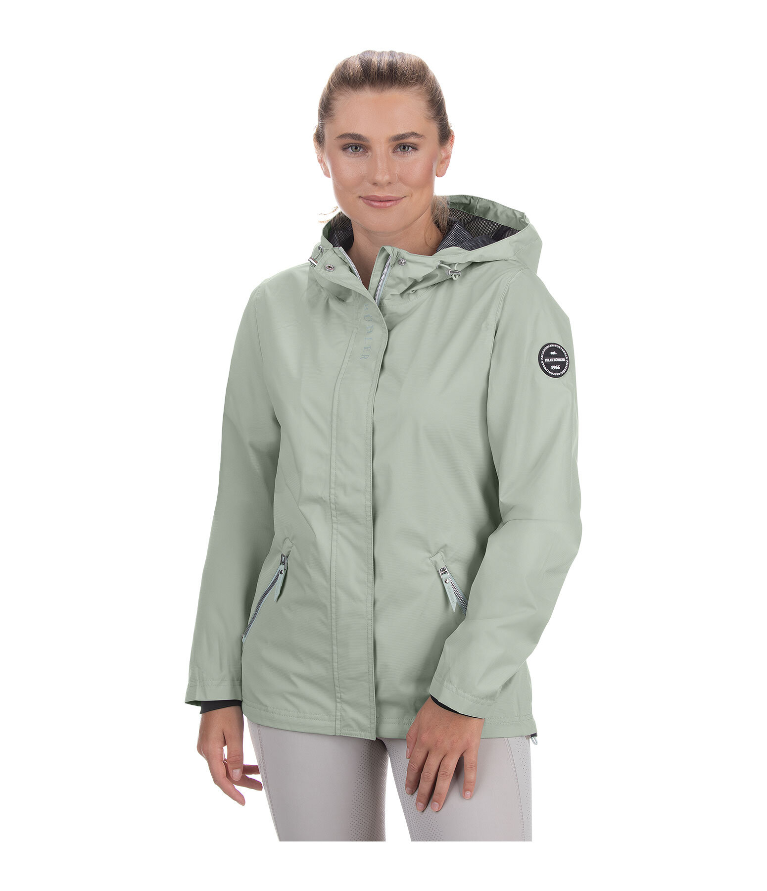 Veste d'quitation technique  capuche  Klara