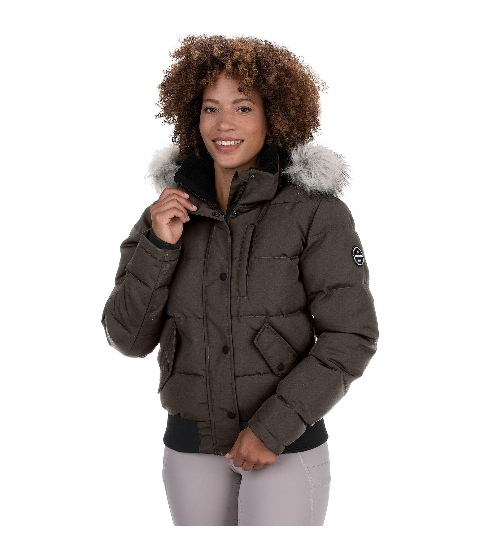 Blouson  capuche  Rachel
