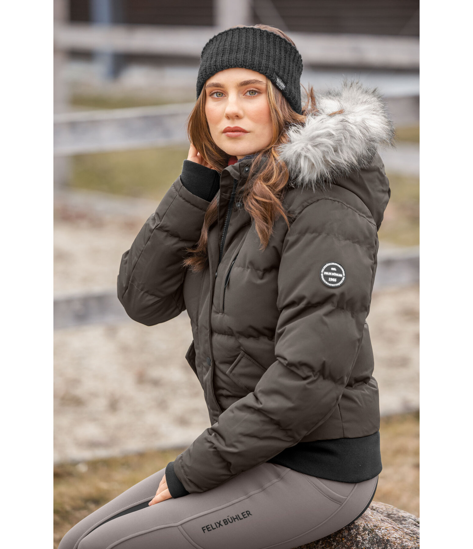 Blouson � capuche  Rachel