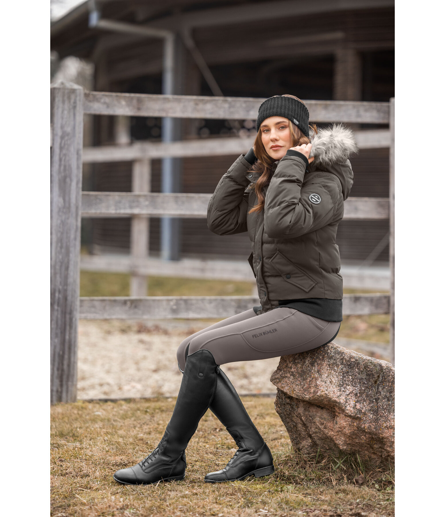 Blouson � capuche  Rachel