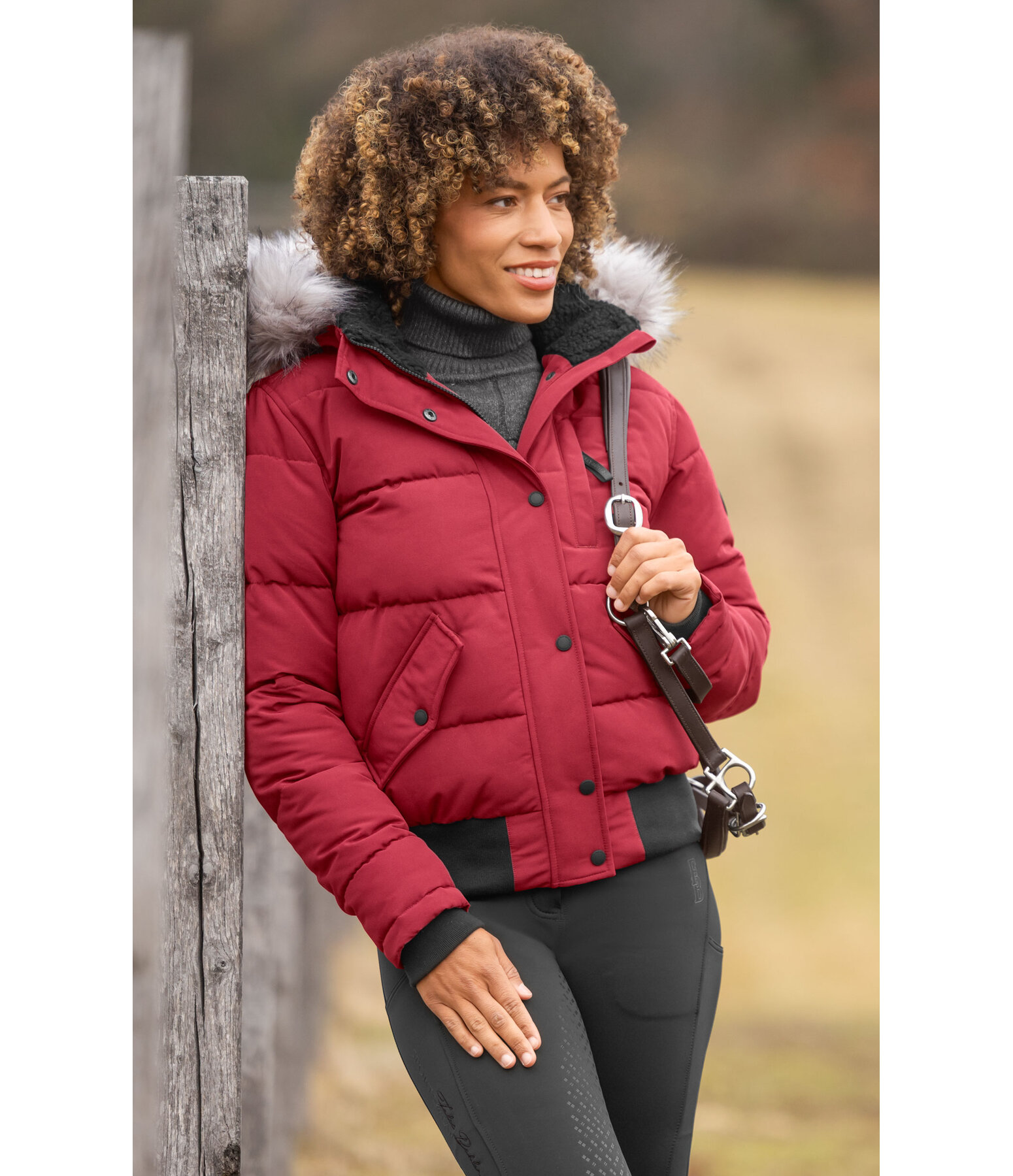 Blouson � capuche  Rachel