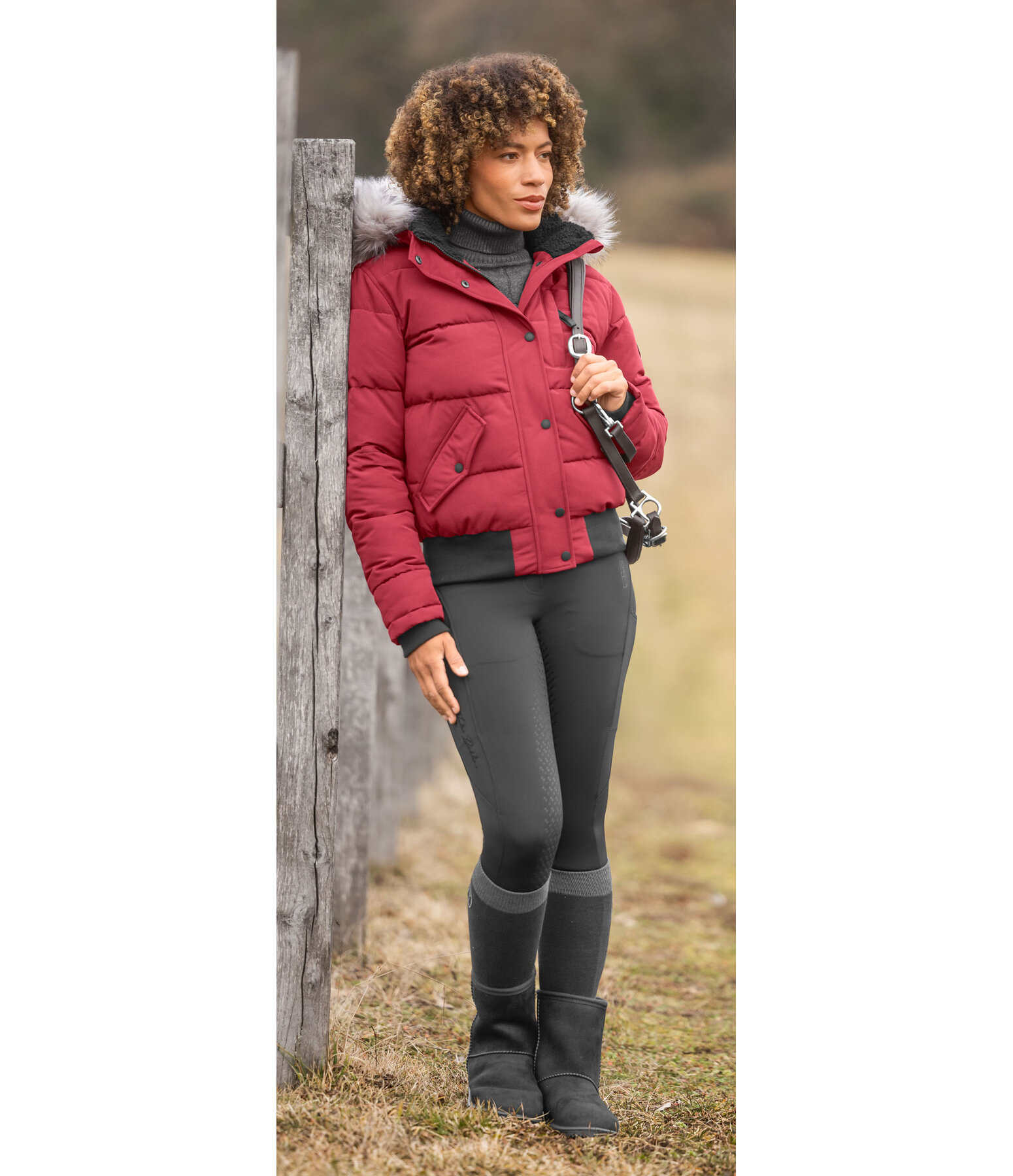 Blouson � capuche  Rachel