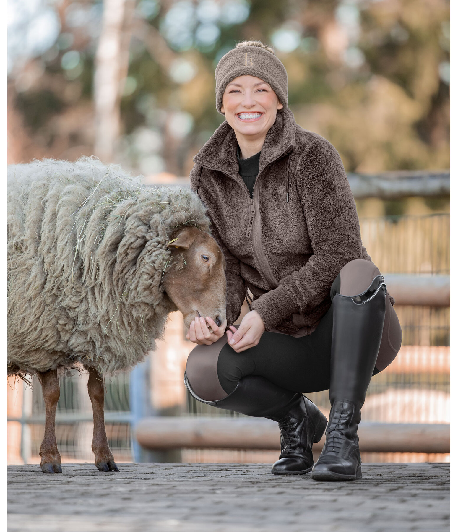 Veste en polaire Teddy  Ella II