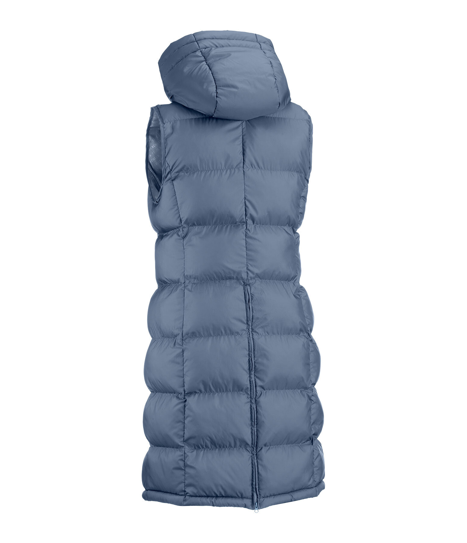 Gilet long  capuche  Clara