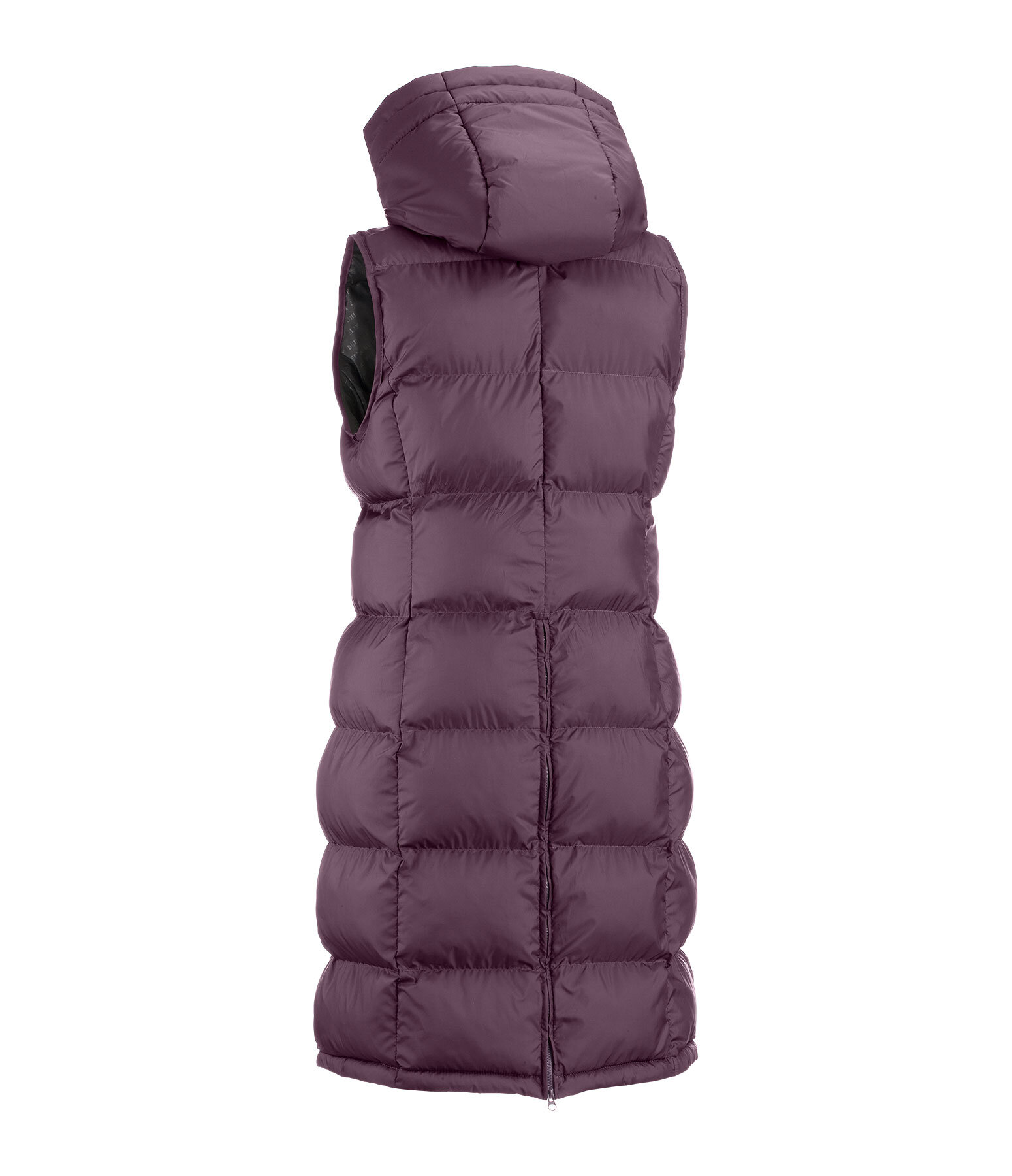 Gilet long  capuche  Clara