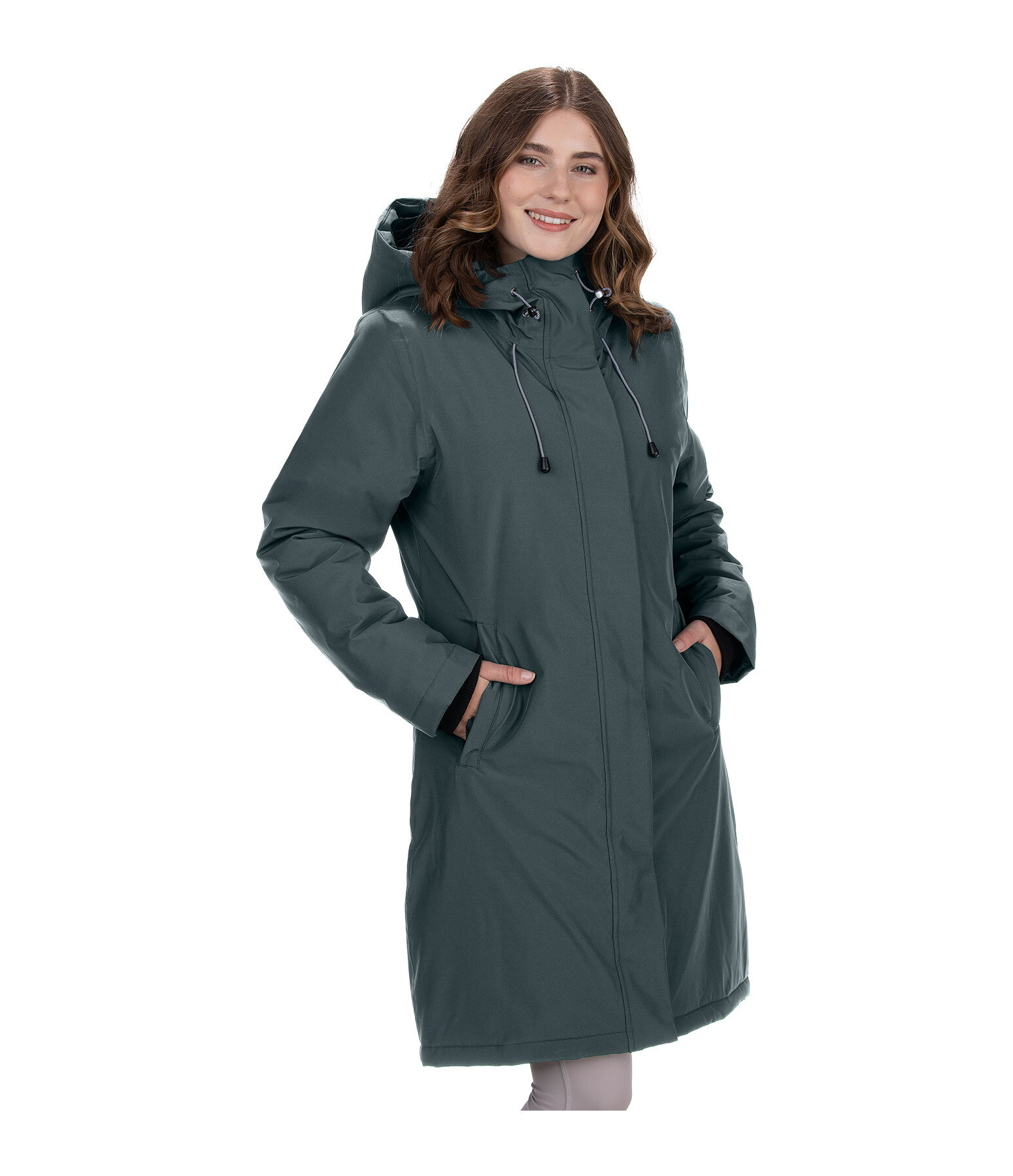 Manteau d'quitation technique  capuche  Amelie