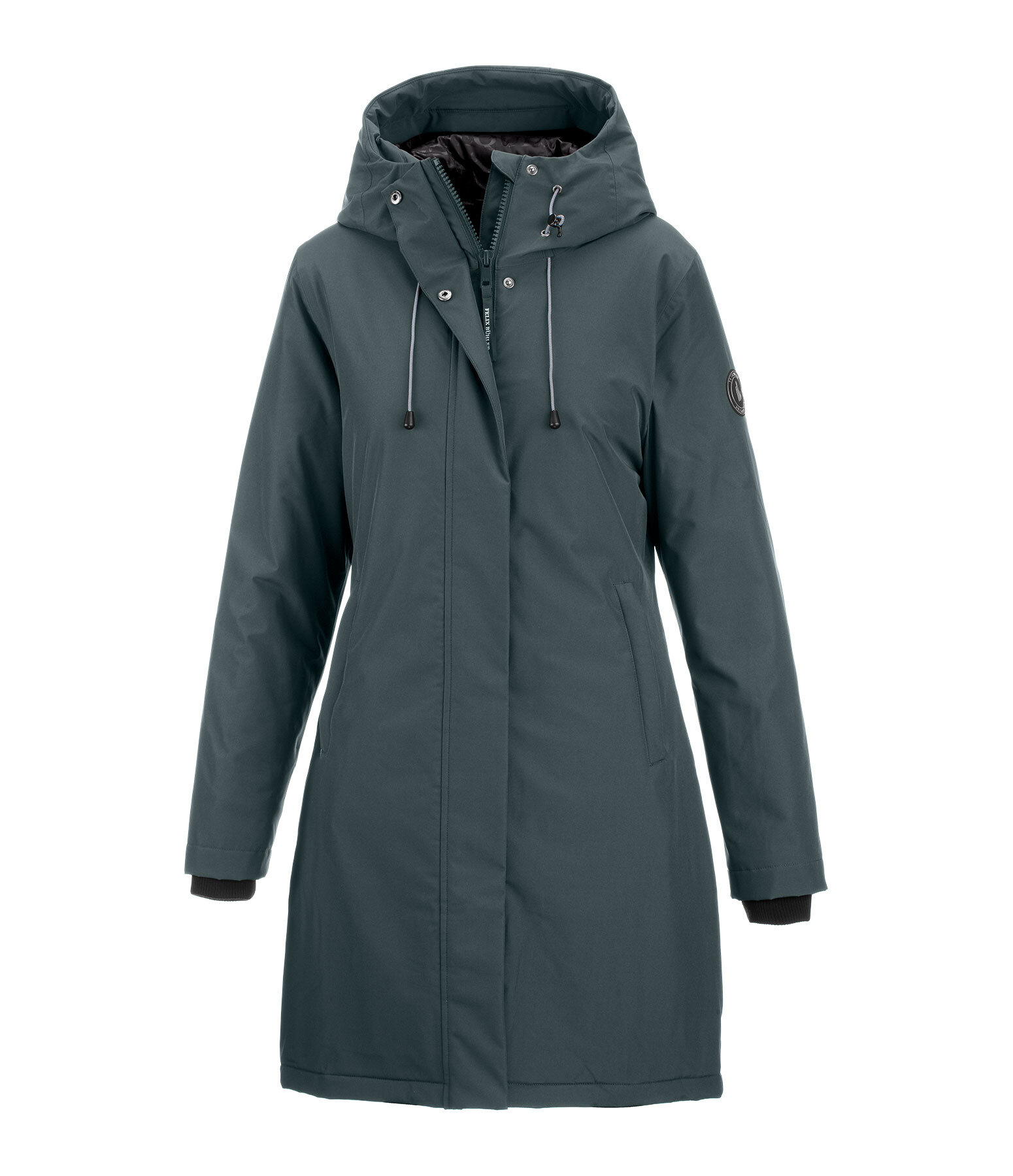Manteau d'quitation technique  capuche  Amelie