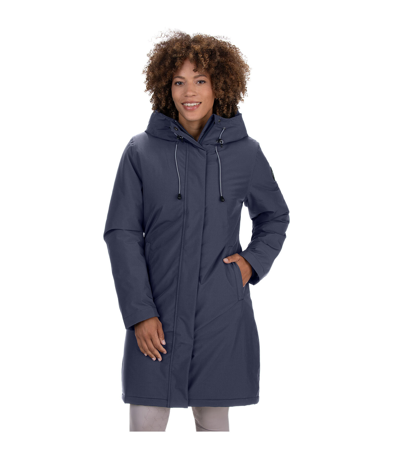 Manteau d'quitation technique  capuche  Amelie