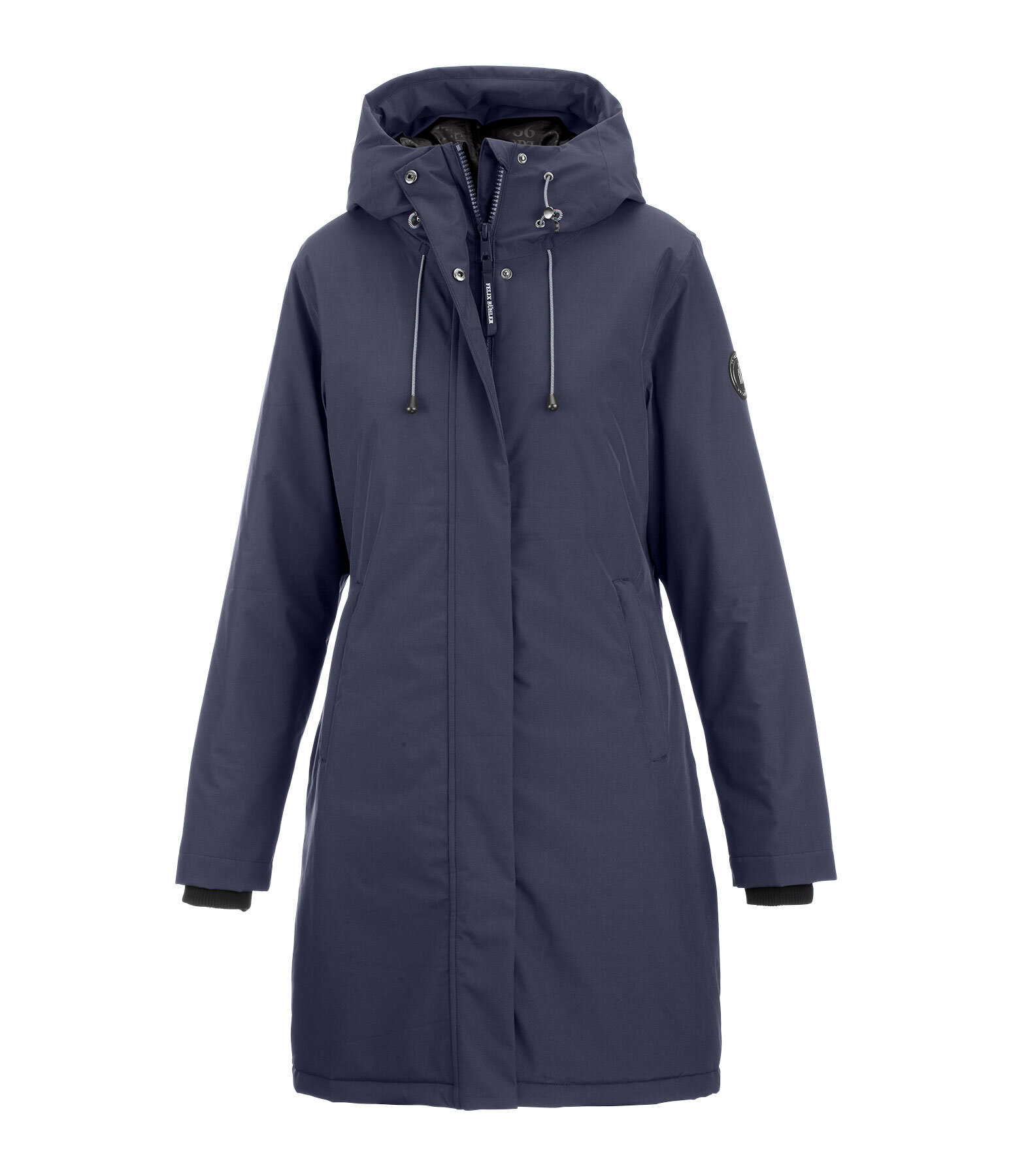 Manteau d'quitation technique  capuche  Amelie