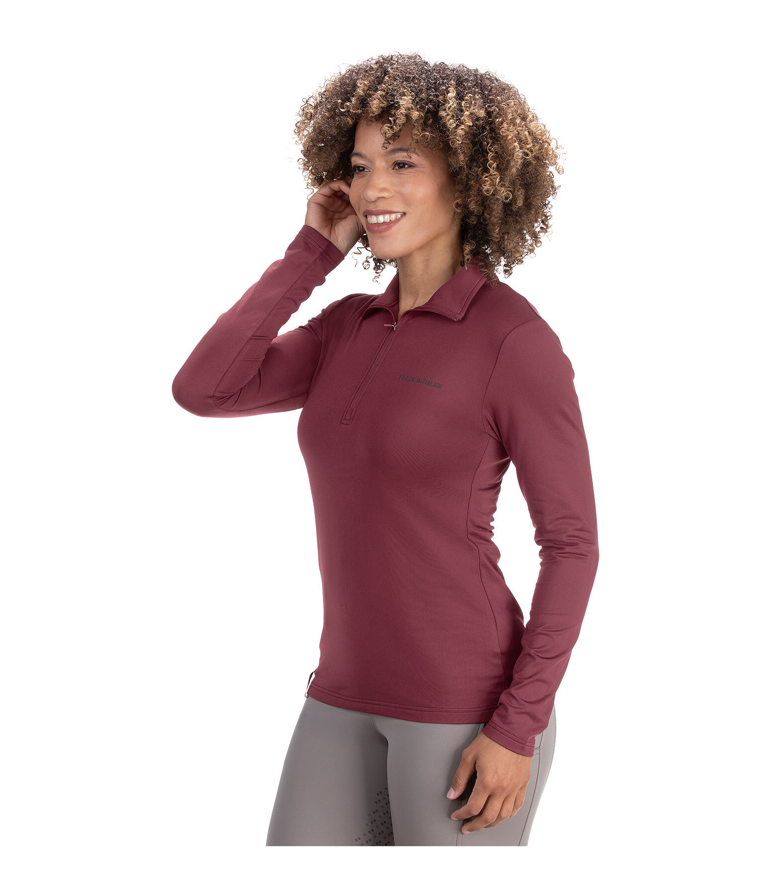 T-shirt � manches longues stretch Performance  Frieda