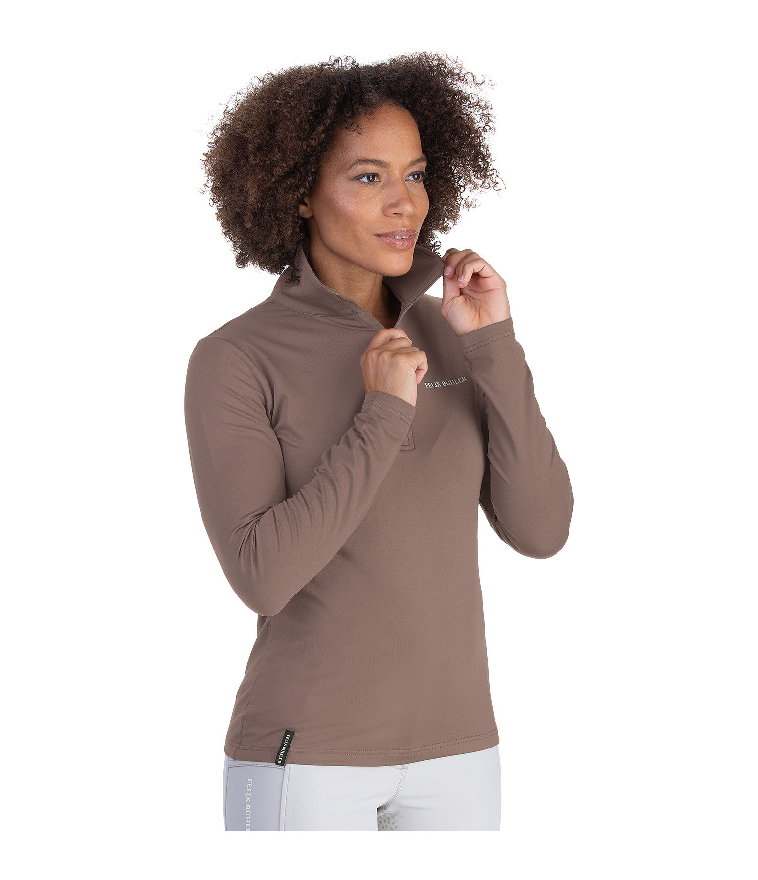 T-shirt  manches longues stretch Performance  Frieda