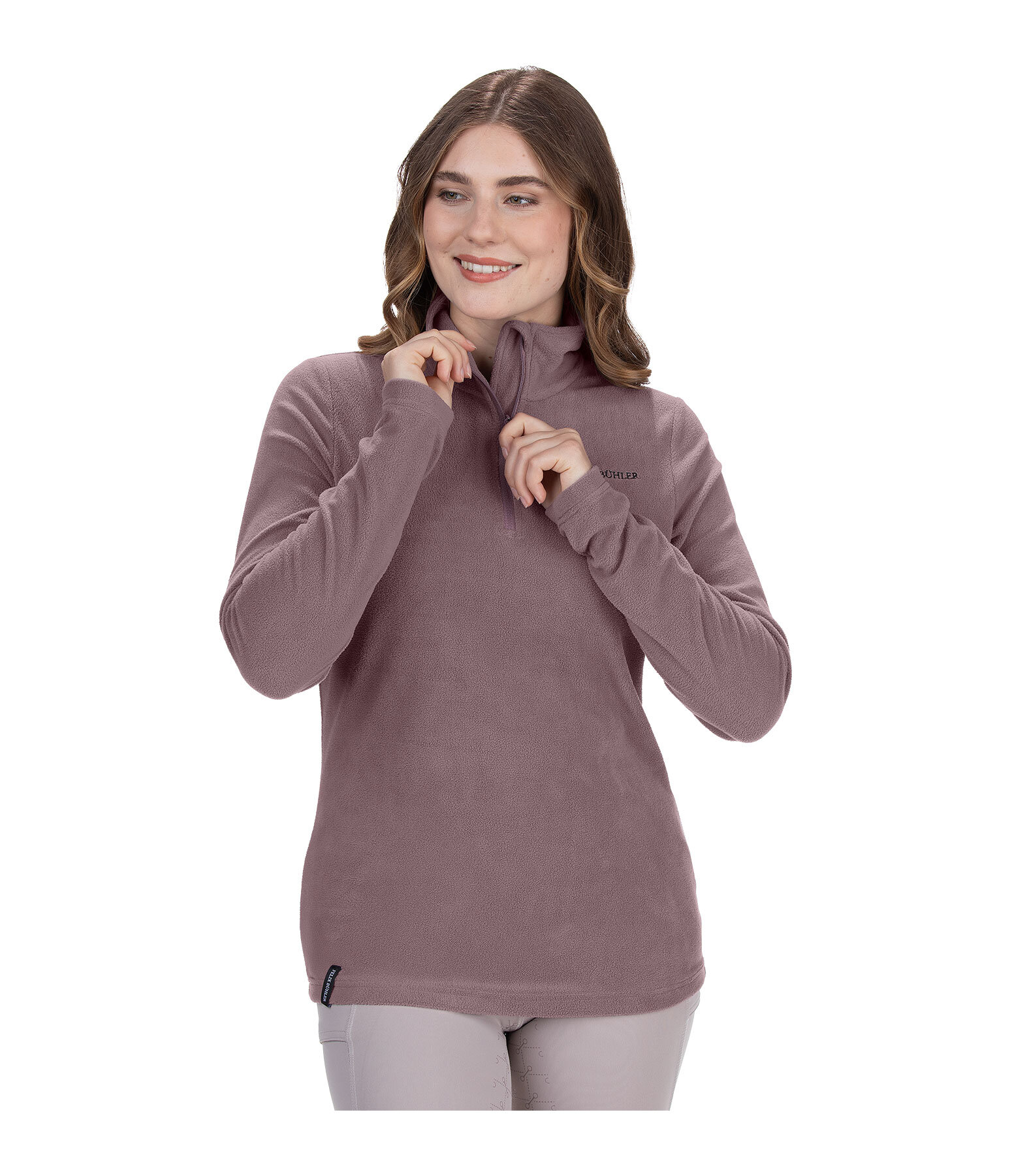 T-shirt technique polaire  manches longues  Luisa
