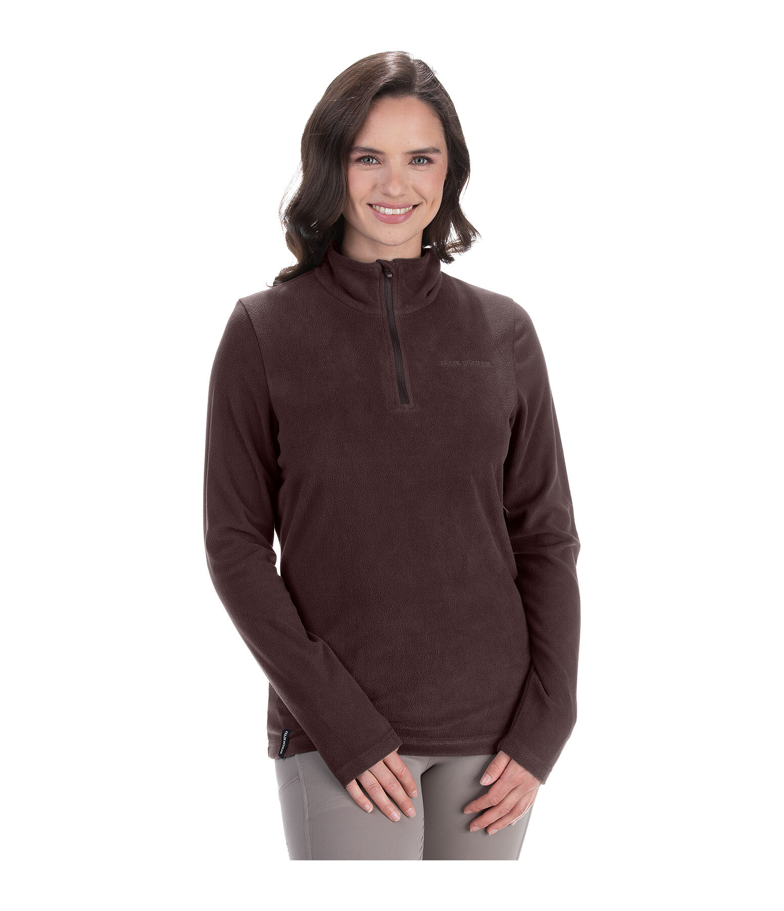 T-shirt technique polaire � manches longues  Luisa
