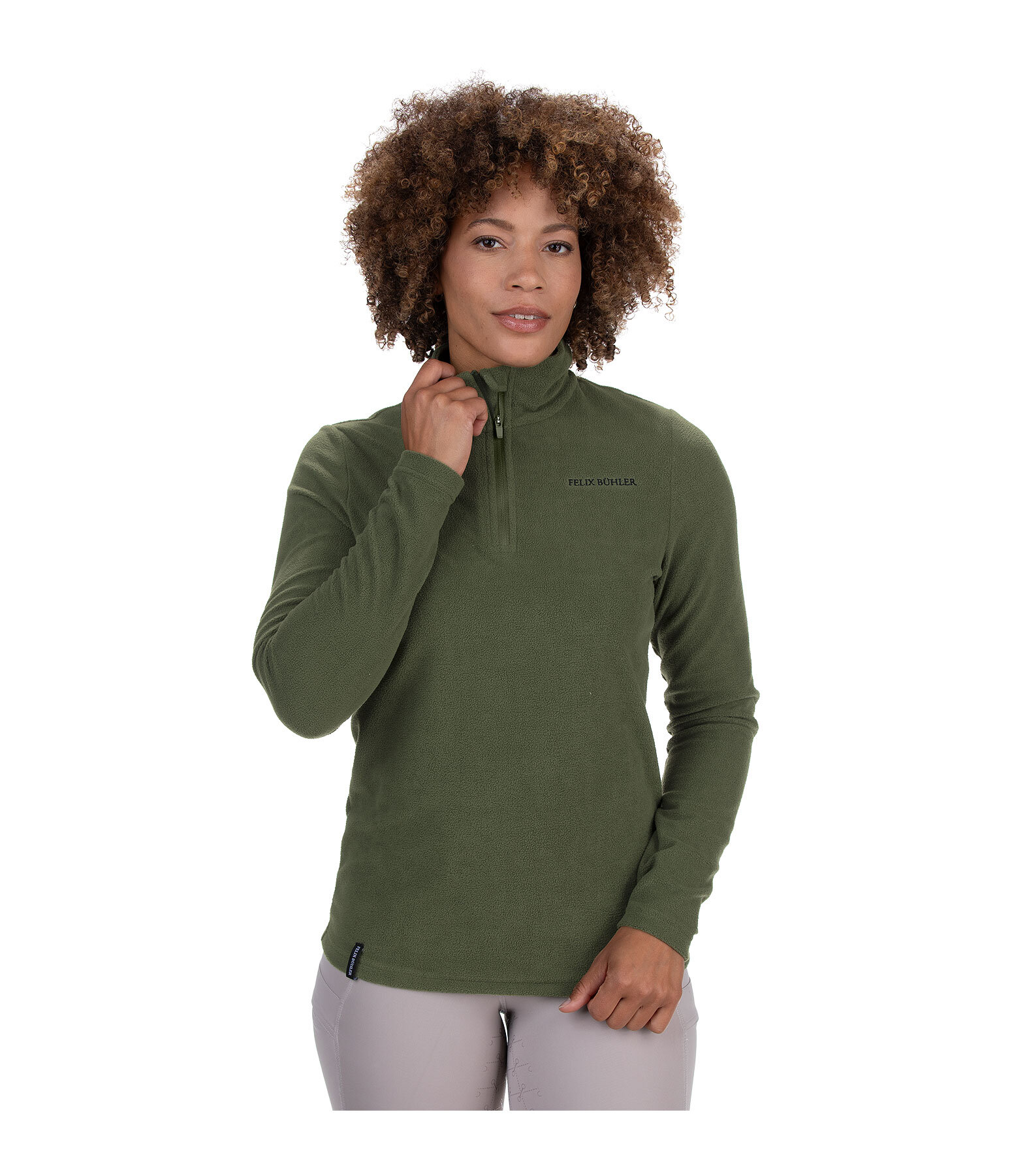 T-shirt technique polaire  manches longues  Luisa