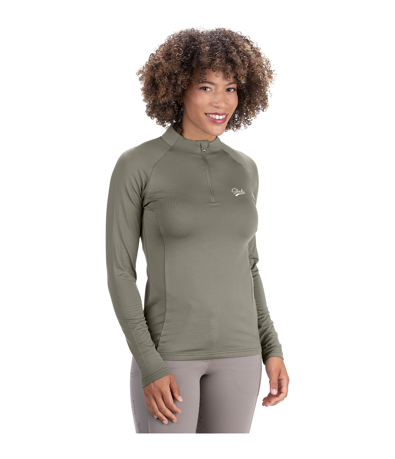 T-shirt � manches longues stretch Performance  Anna